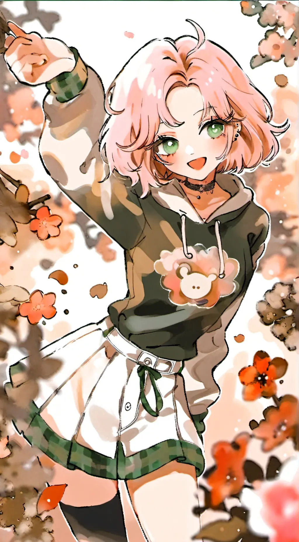 ai character: ~Ana~ background