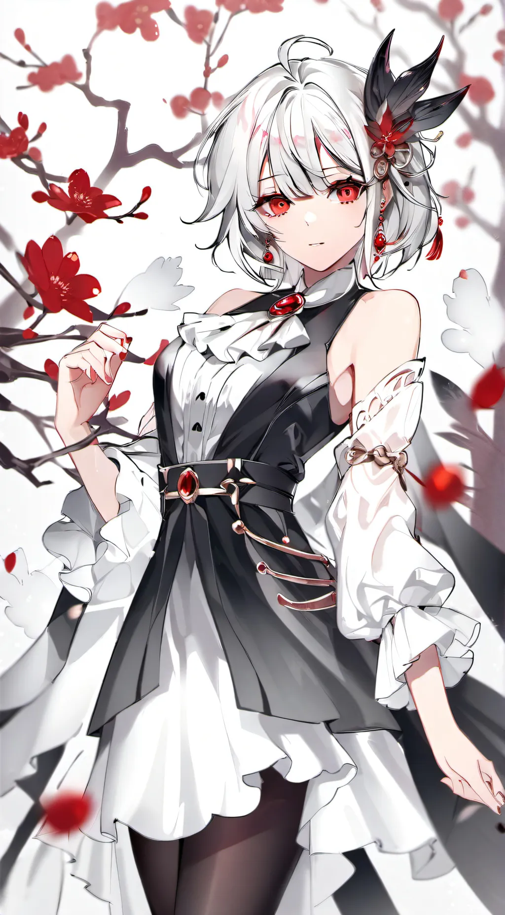 ai character: emilia background