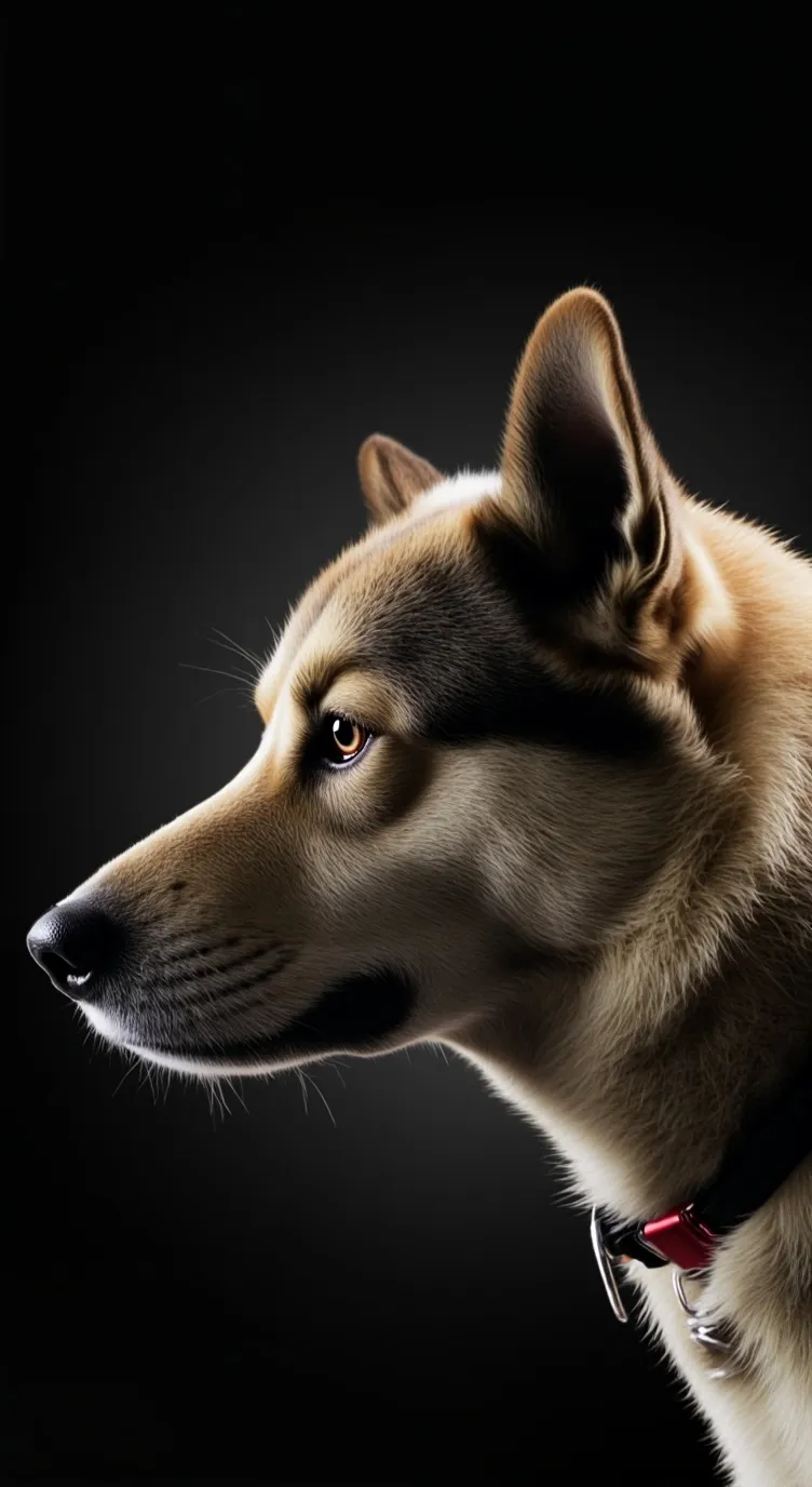 ai character: Dog background
