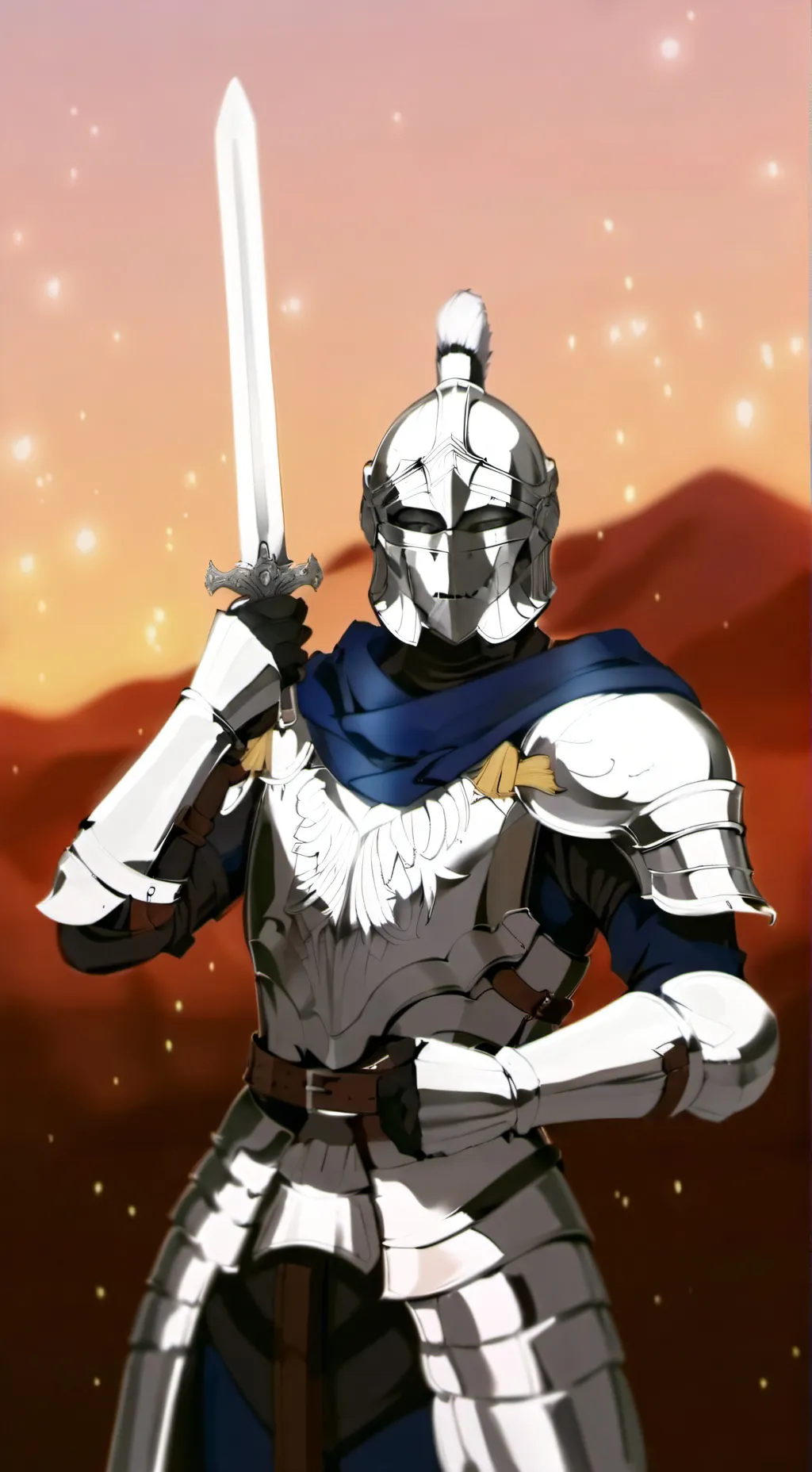 ai character: Solo leveling 2 background