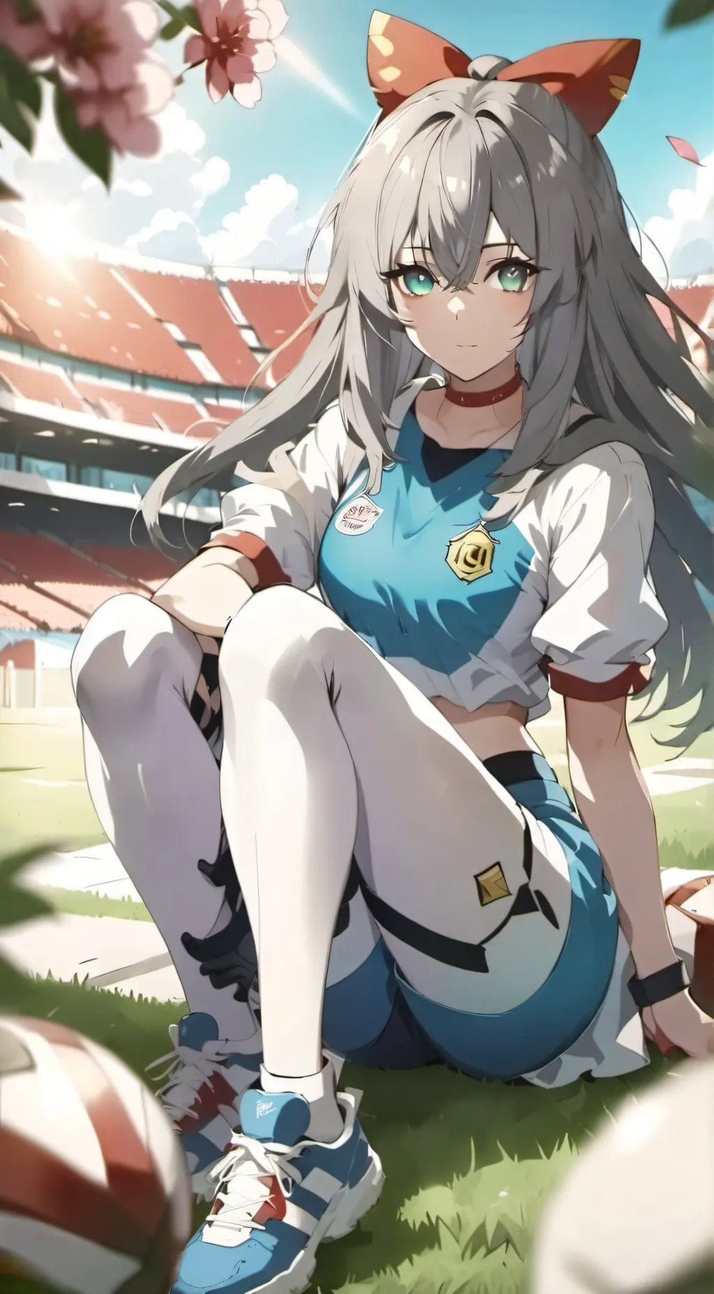 ai character: Lisa background