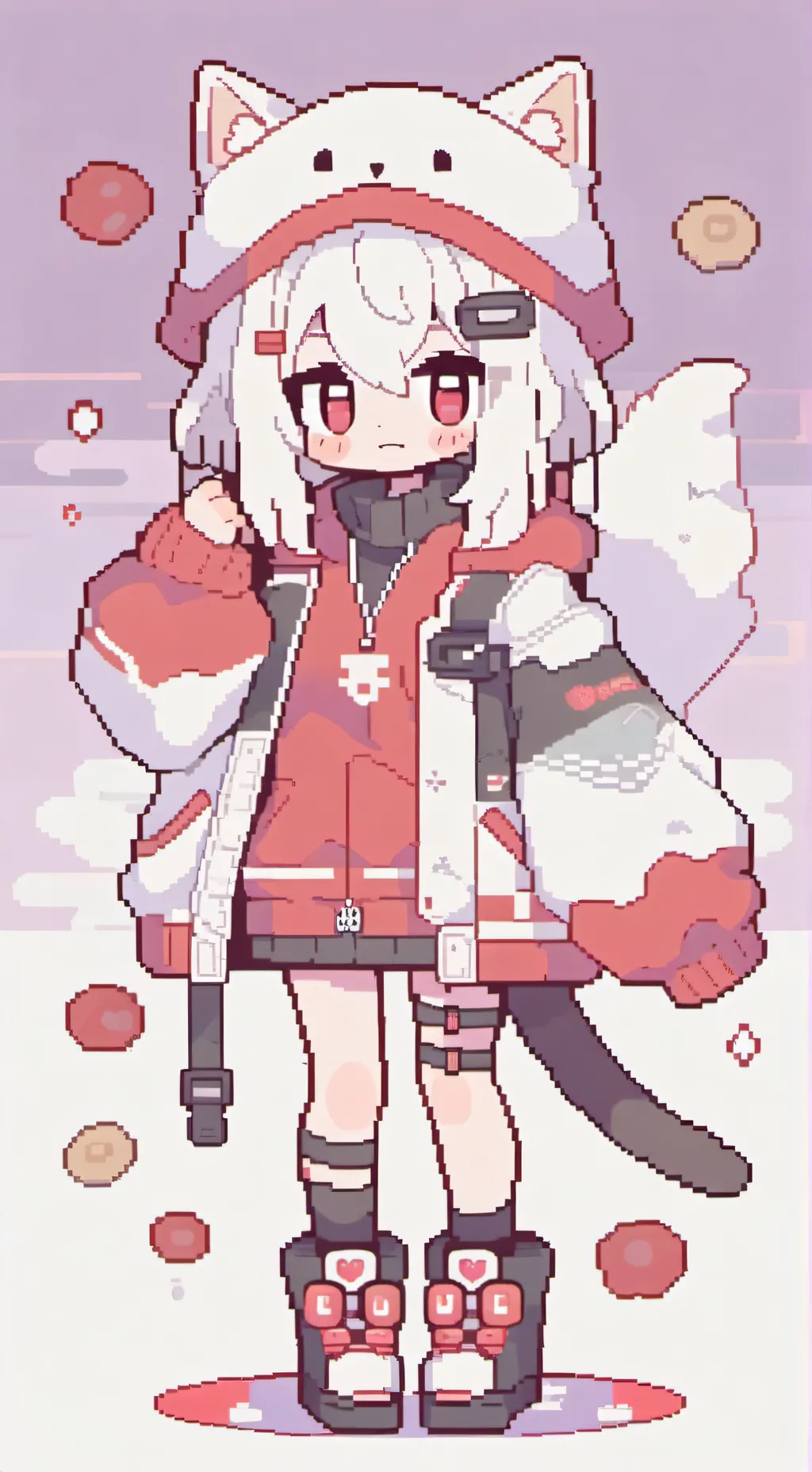 ai character: Amelia😊🥰❤ background