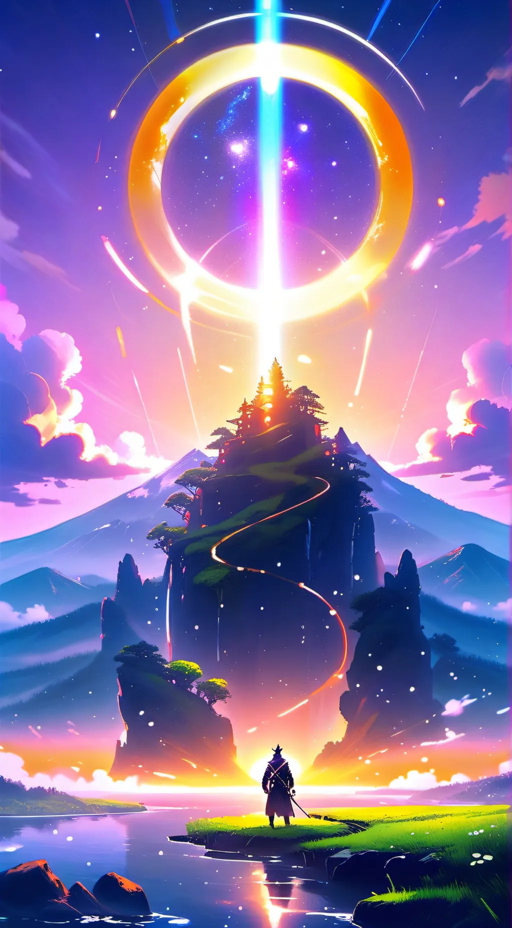ai character: The Gold School🎮 background