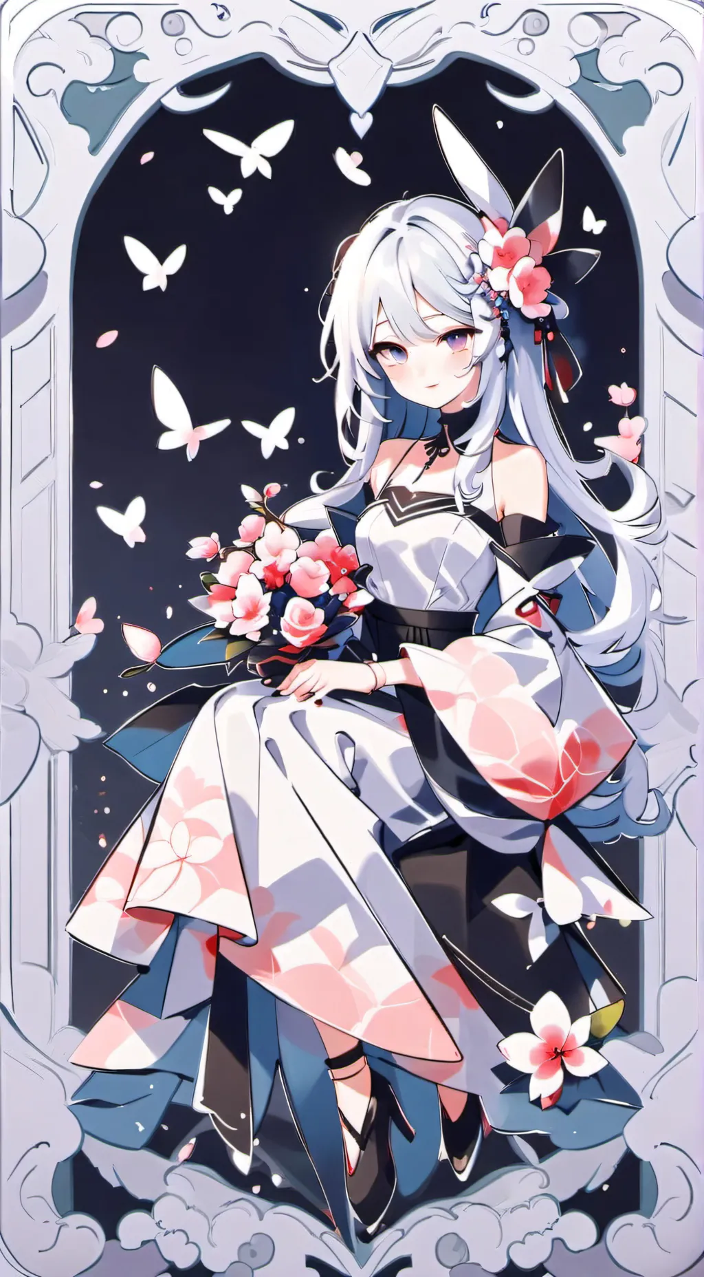 ai character: Ari background