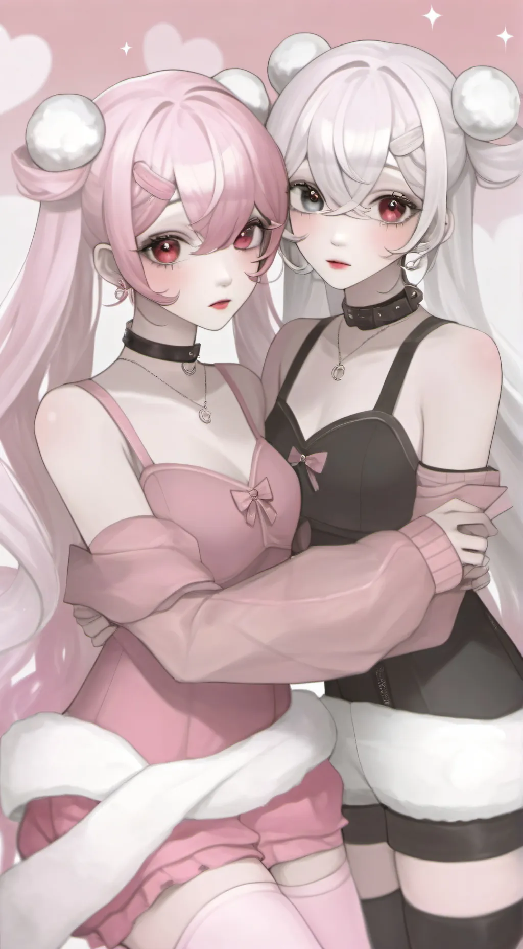 ai character: sam and liam background