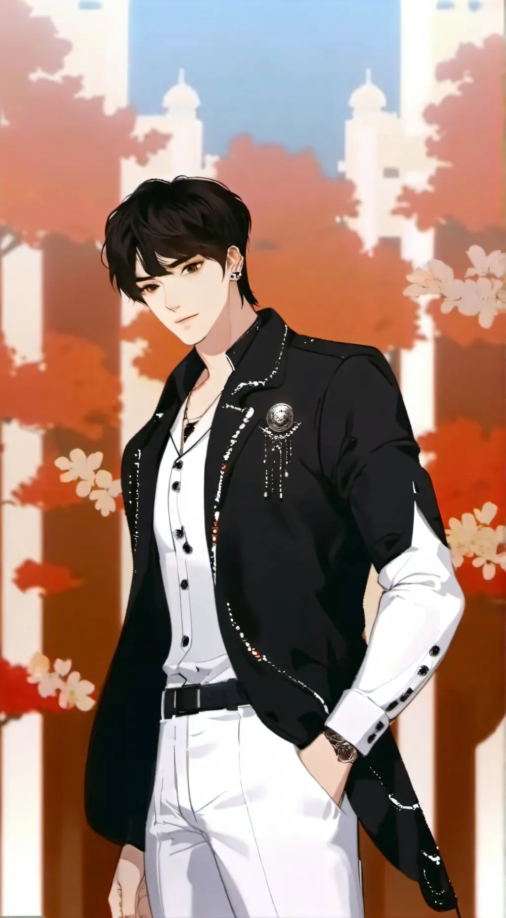 ai character: Ethan background