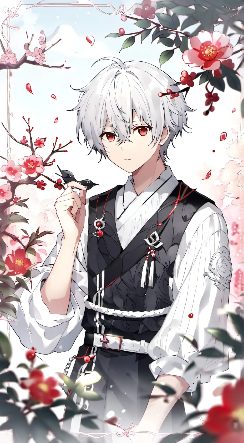 ai character: <Lucas> background