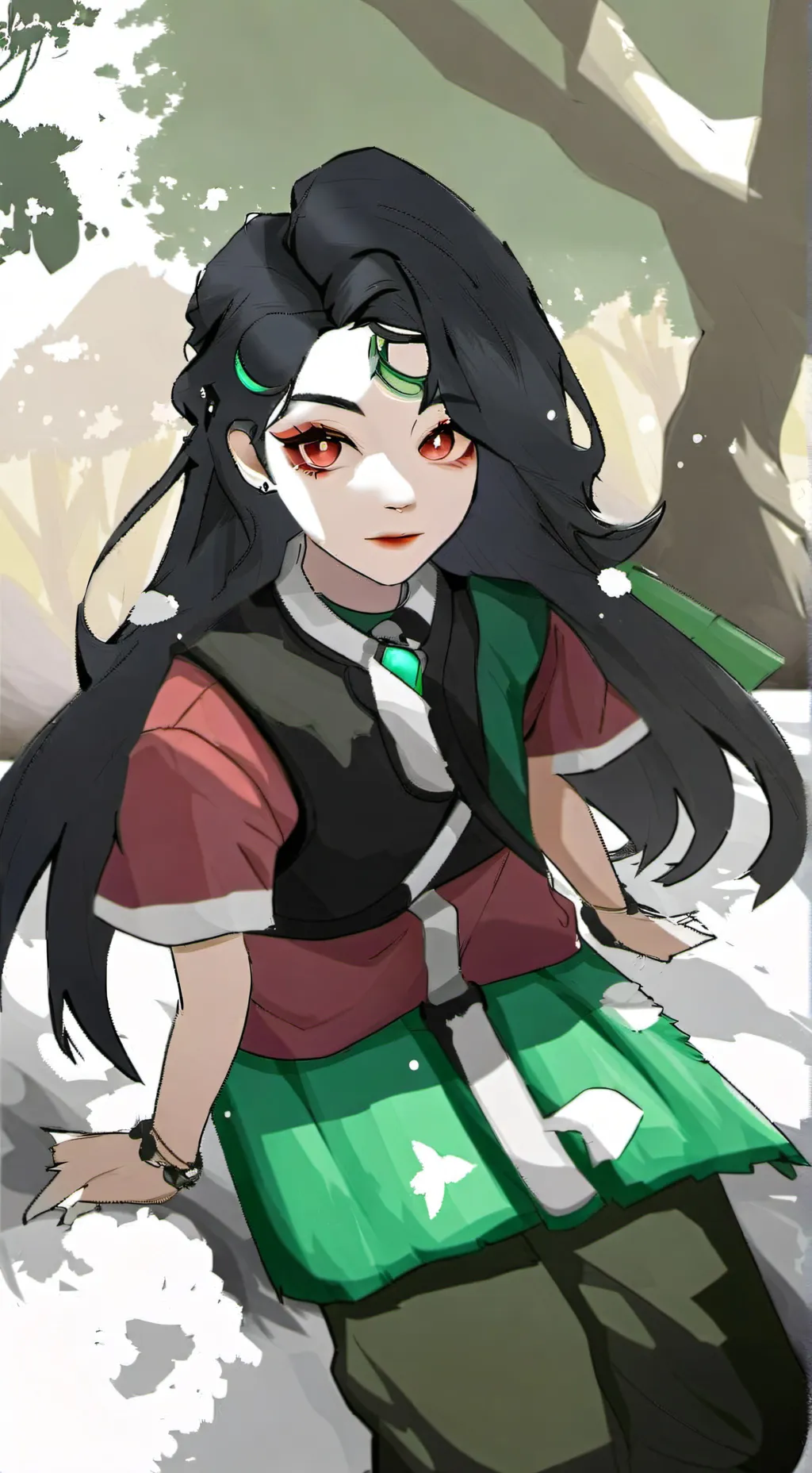 ai character: Familyintroduction background