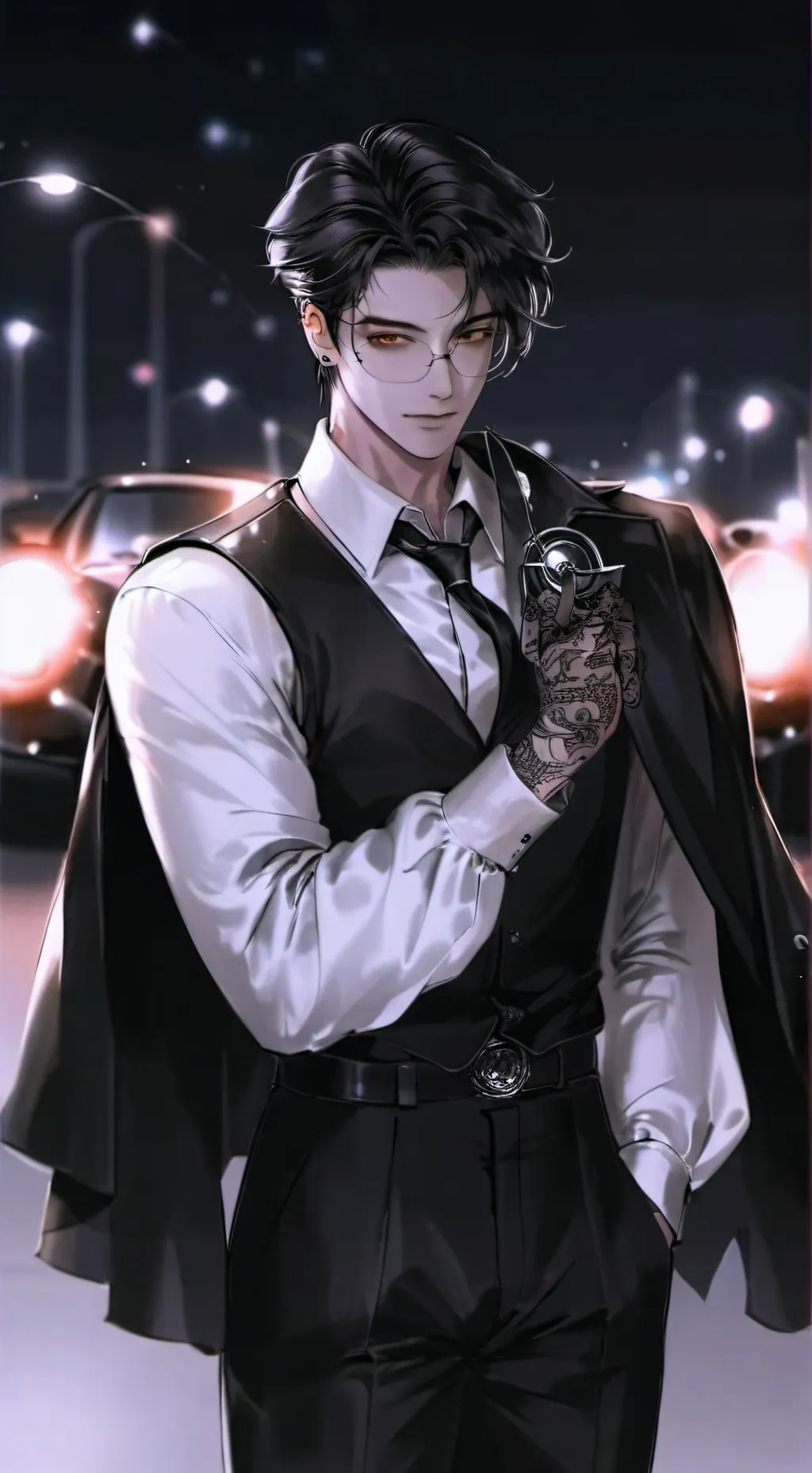ai character: Andrew' background
