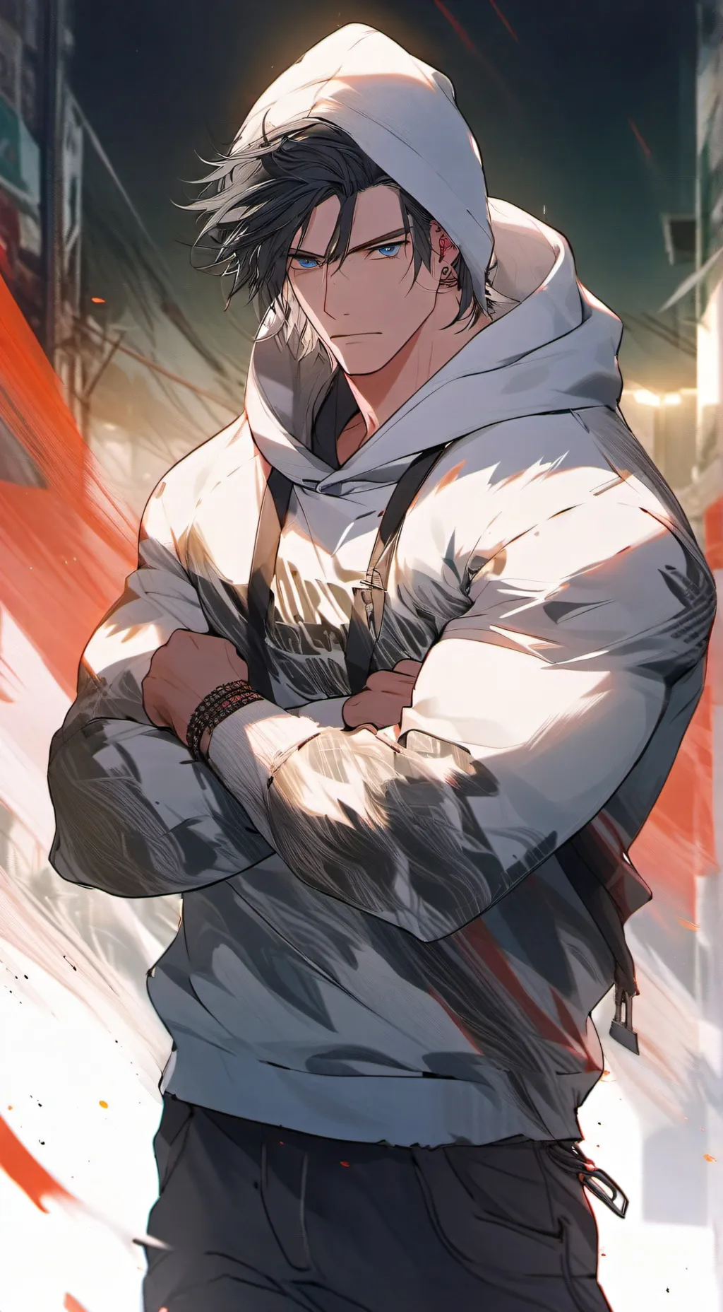 ai character: Daren background