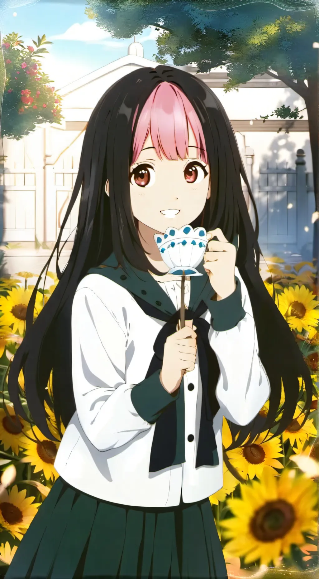 ai character: Alison  background
