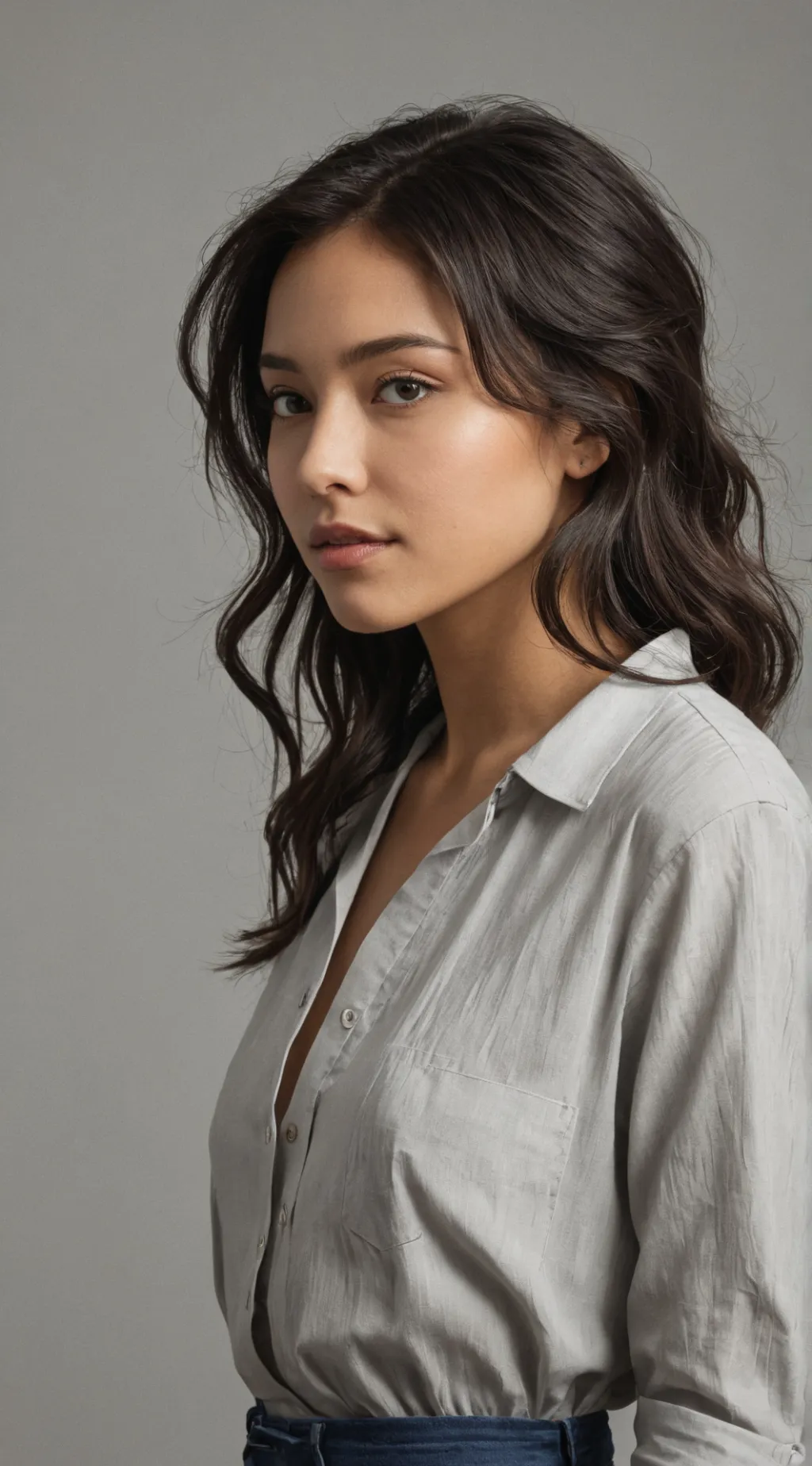 ai character: Jane  background