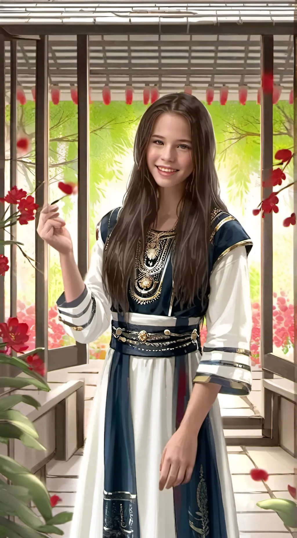 ai character: Anna background