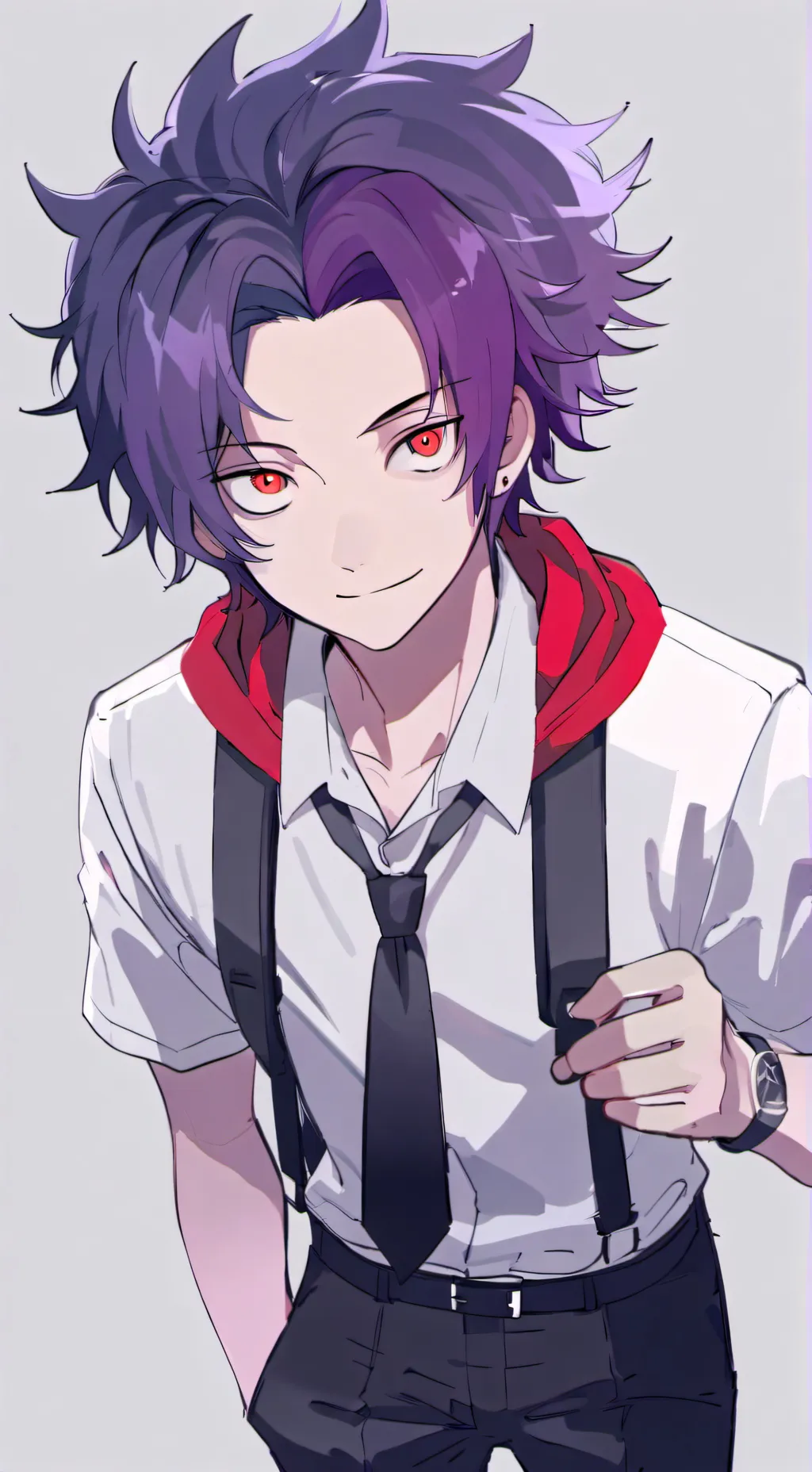 ai character: Shinsou husband  background