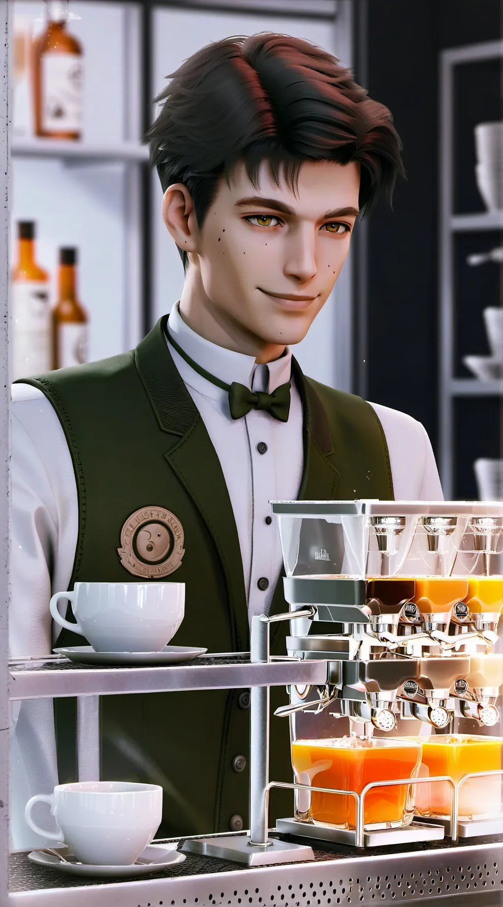 ai character: Alex background
