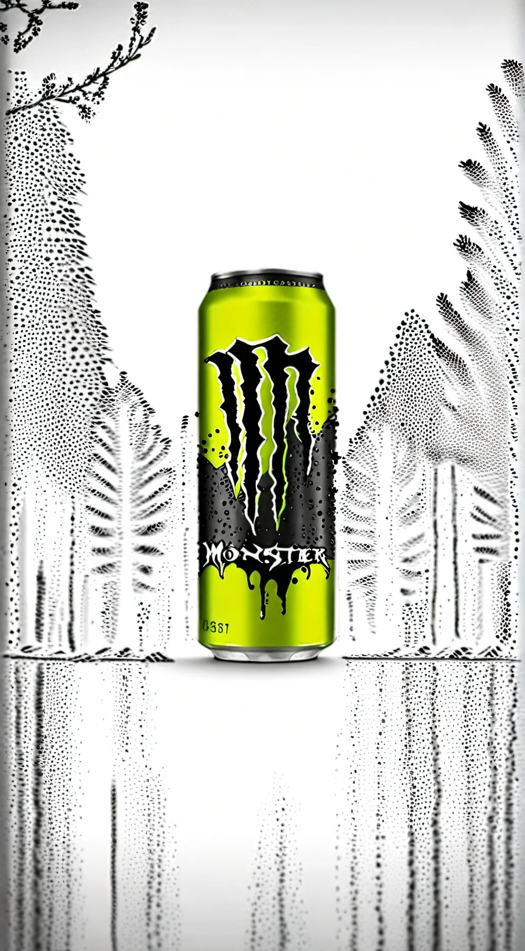 ai character: infinite monster  background