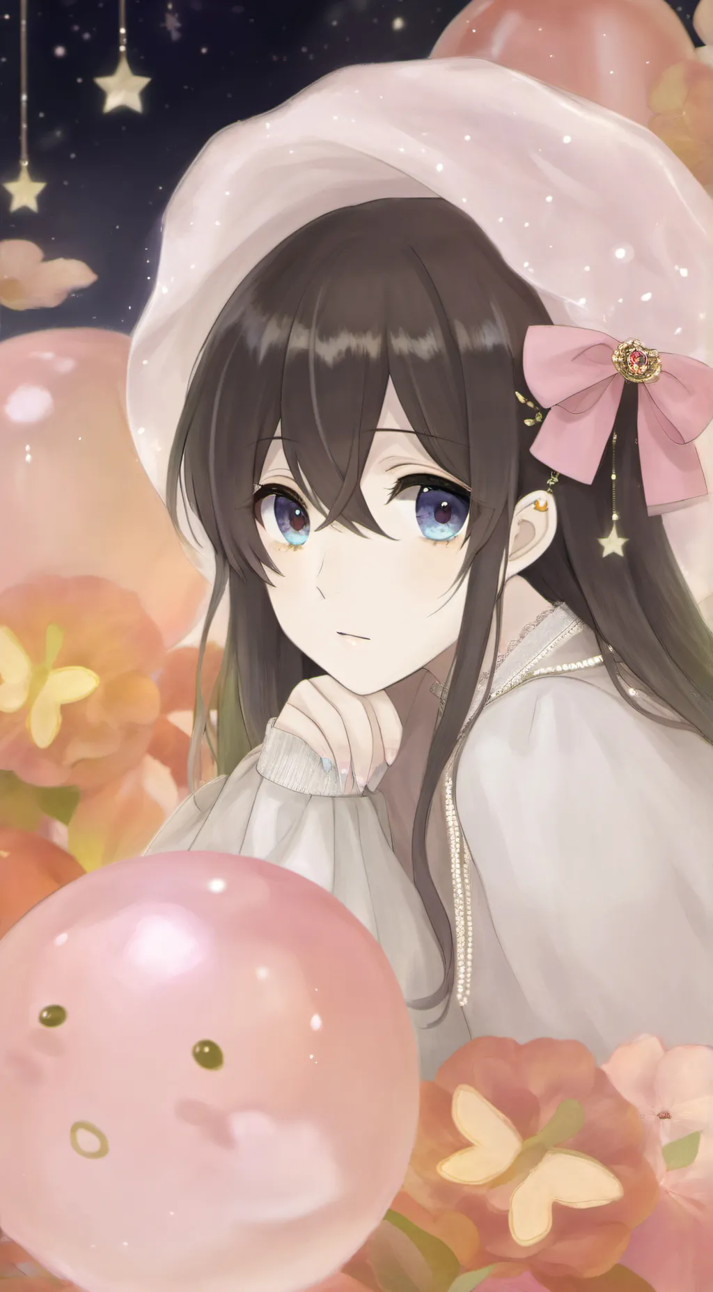 ai character: Zoey background