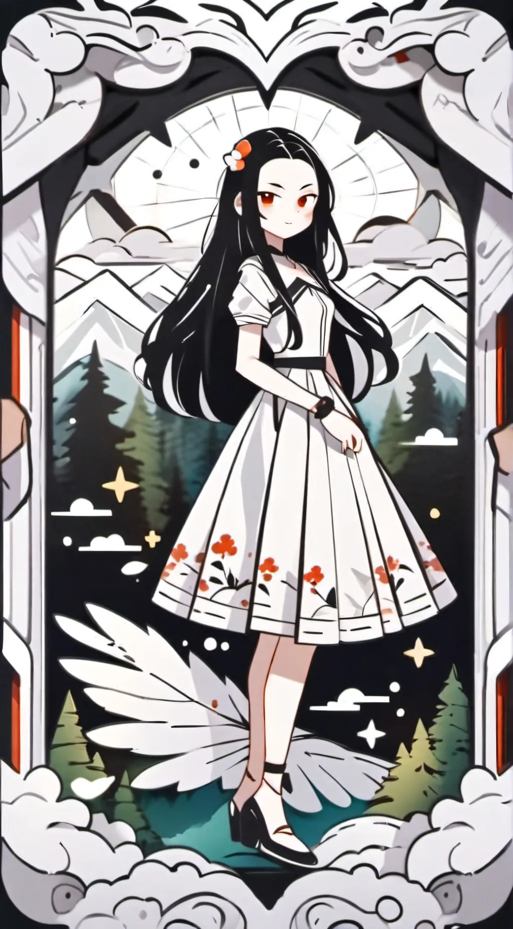 ai character: dara background