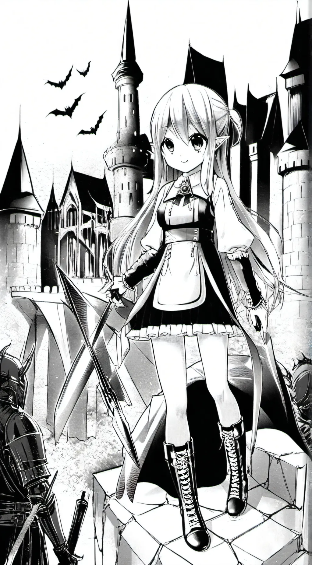 ai character: РПГ background