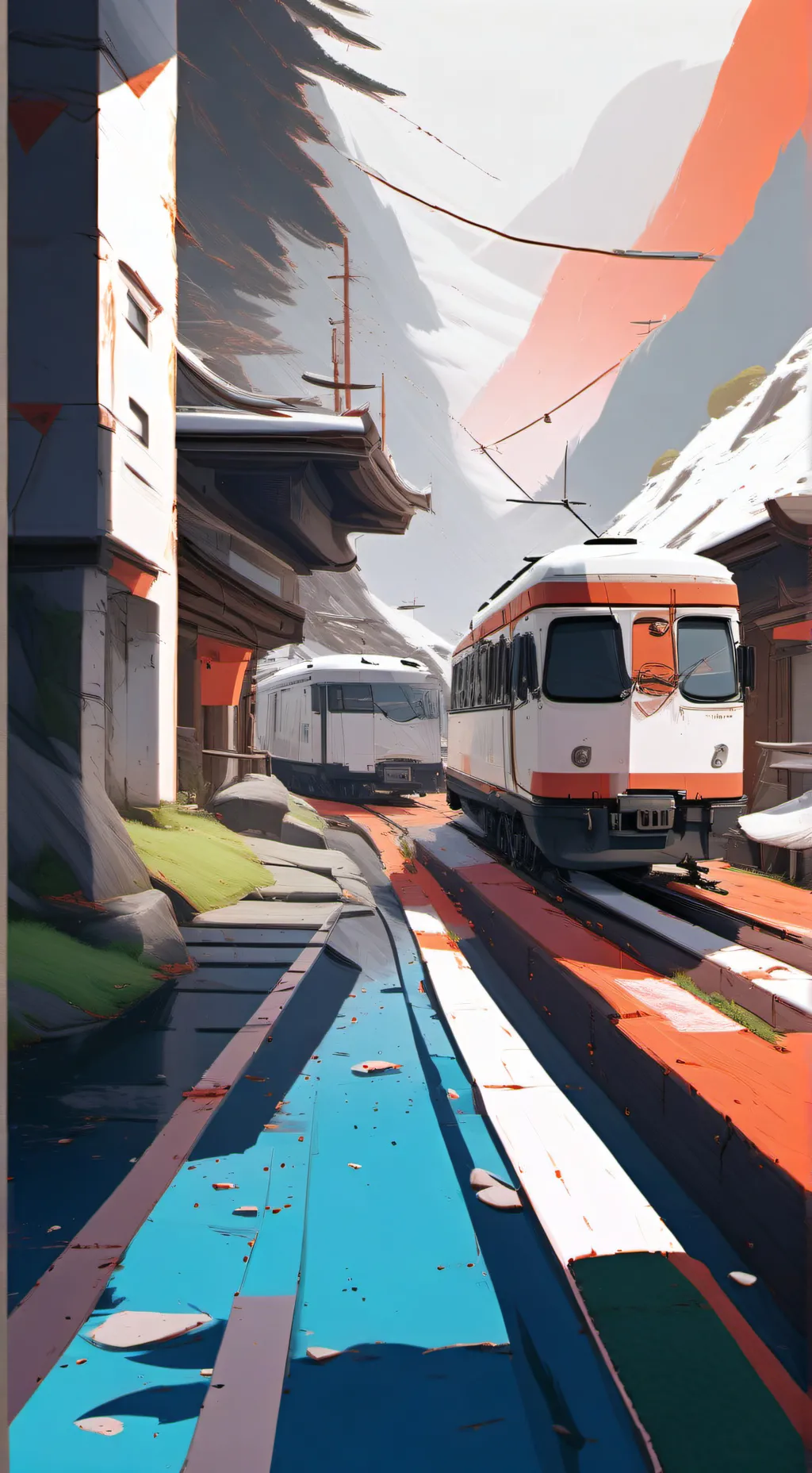 ai character: trader Fpe.... background