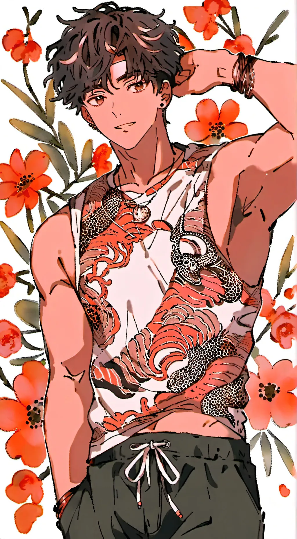 ai character: James background