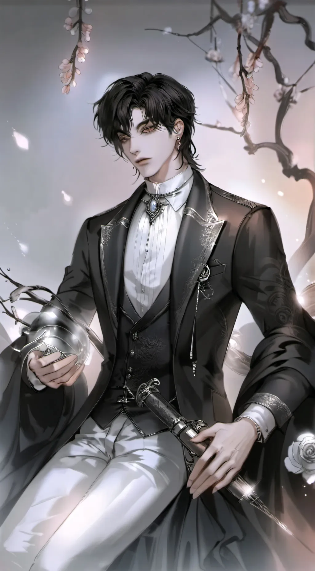 ai character: Ethan background