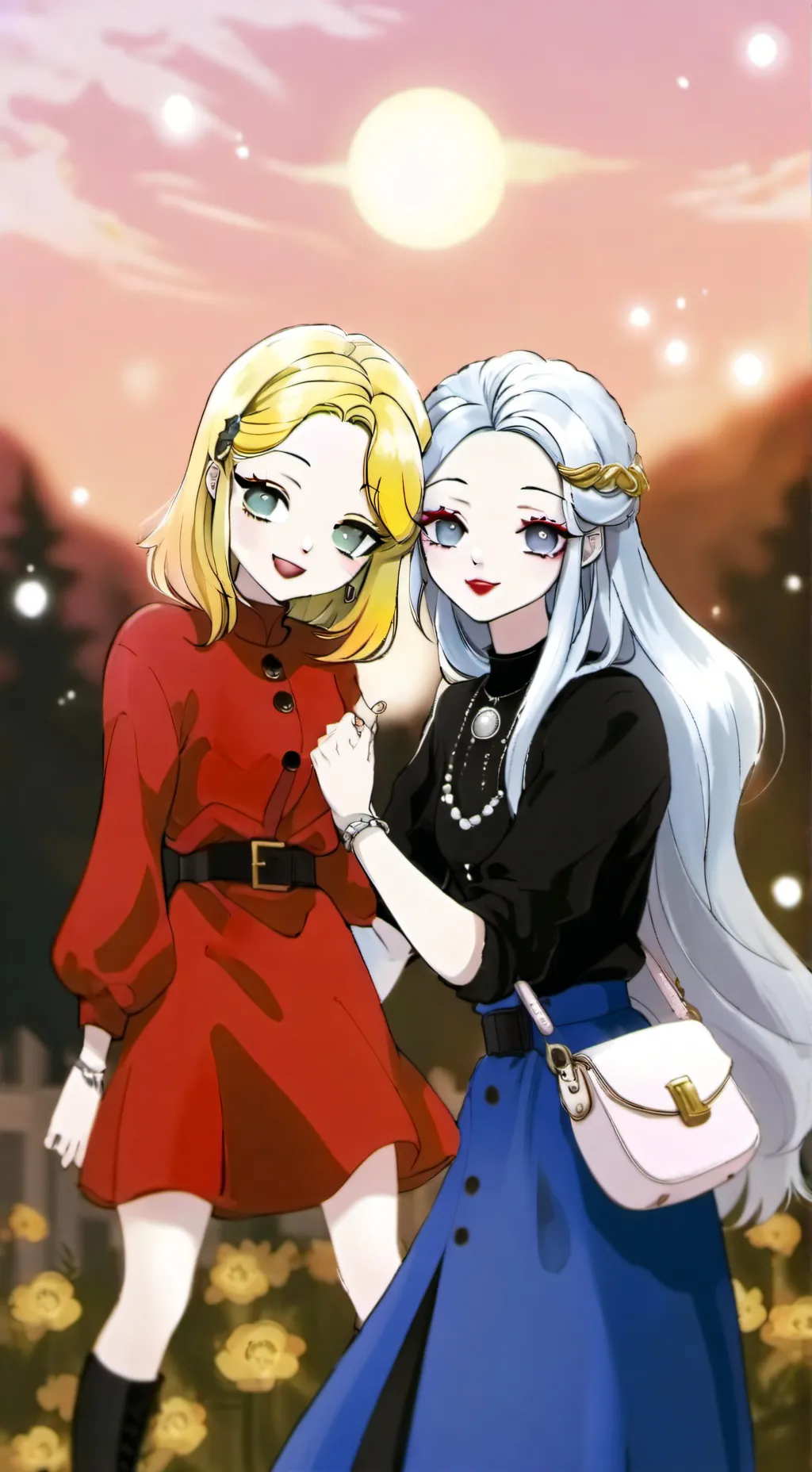 ai character: chaggie background