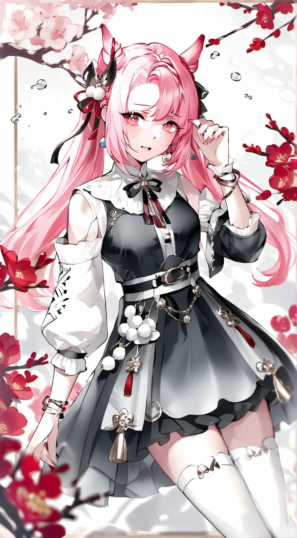 ai character: Jade background