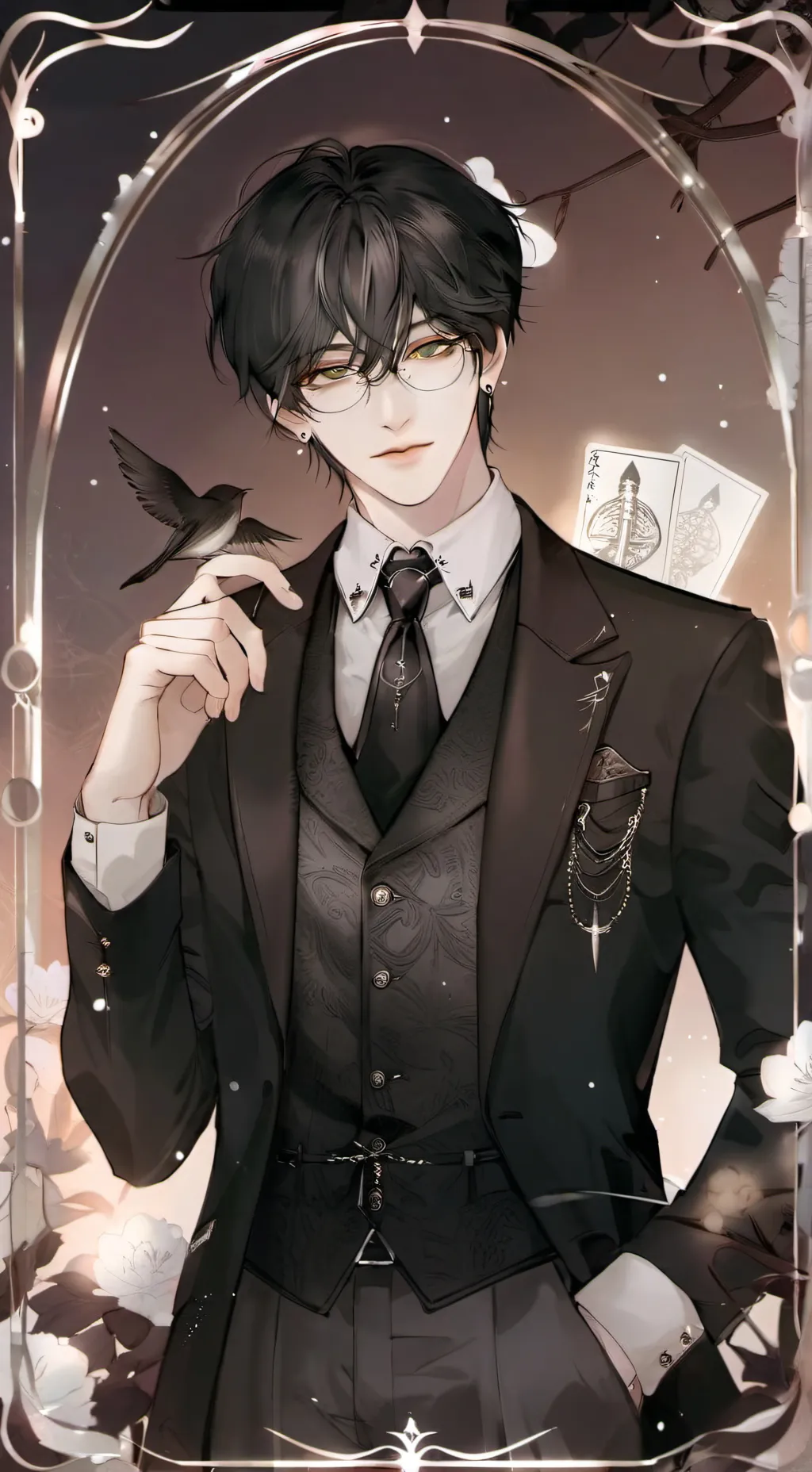 ai character: Nico😊 background
