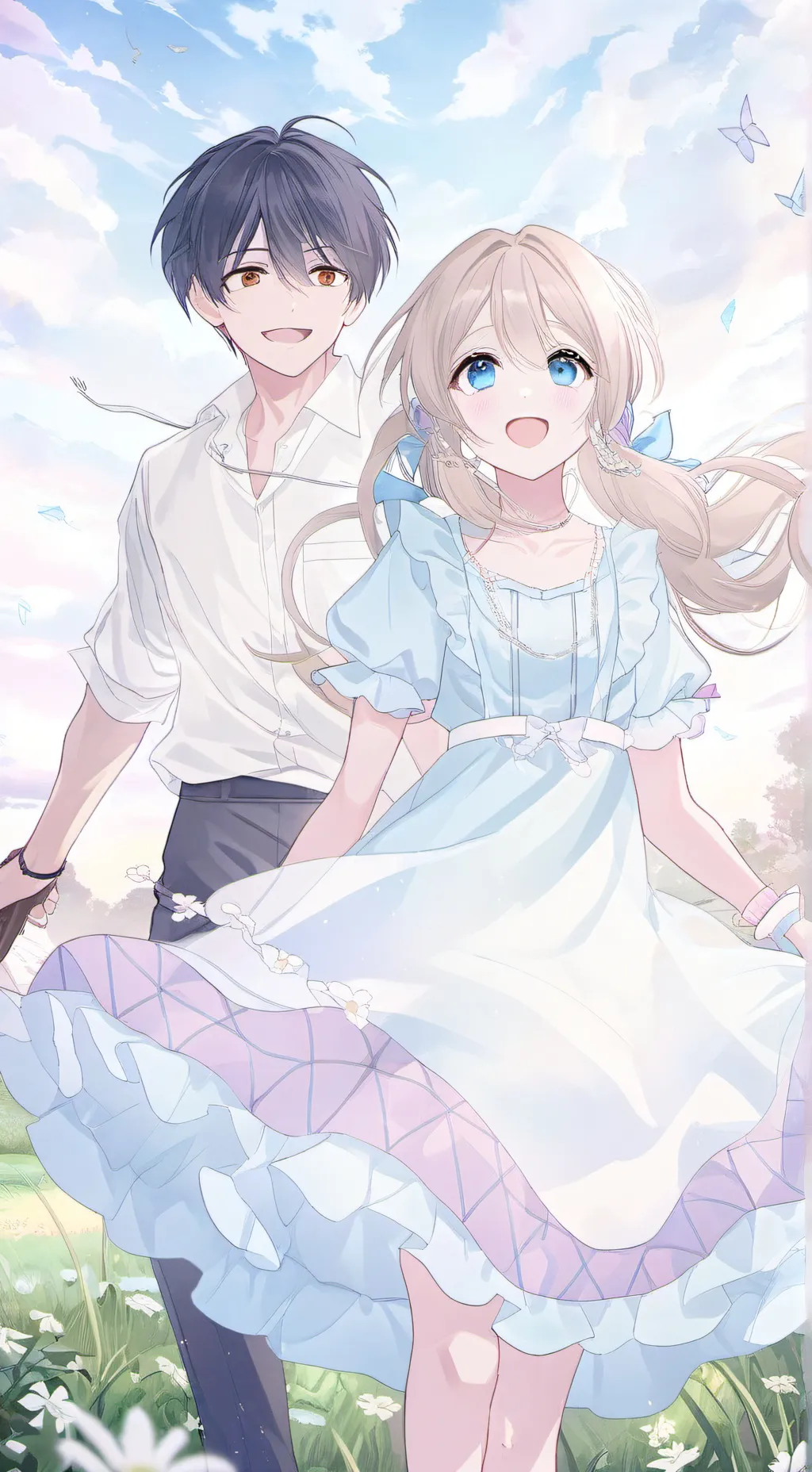 ai character: ~Iris background