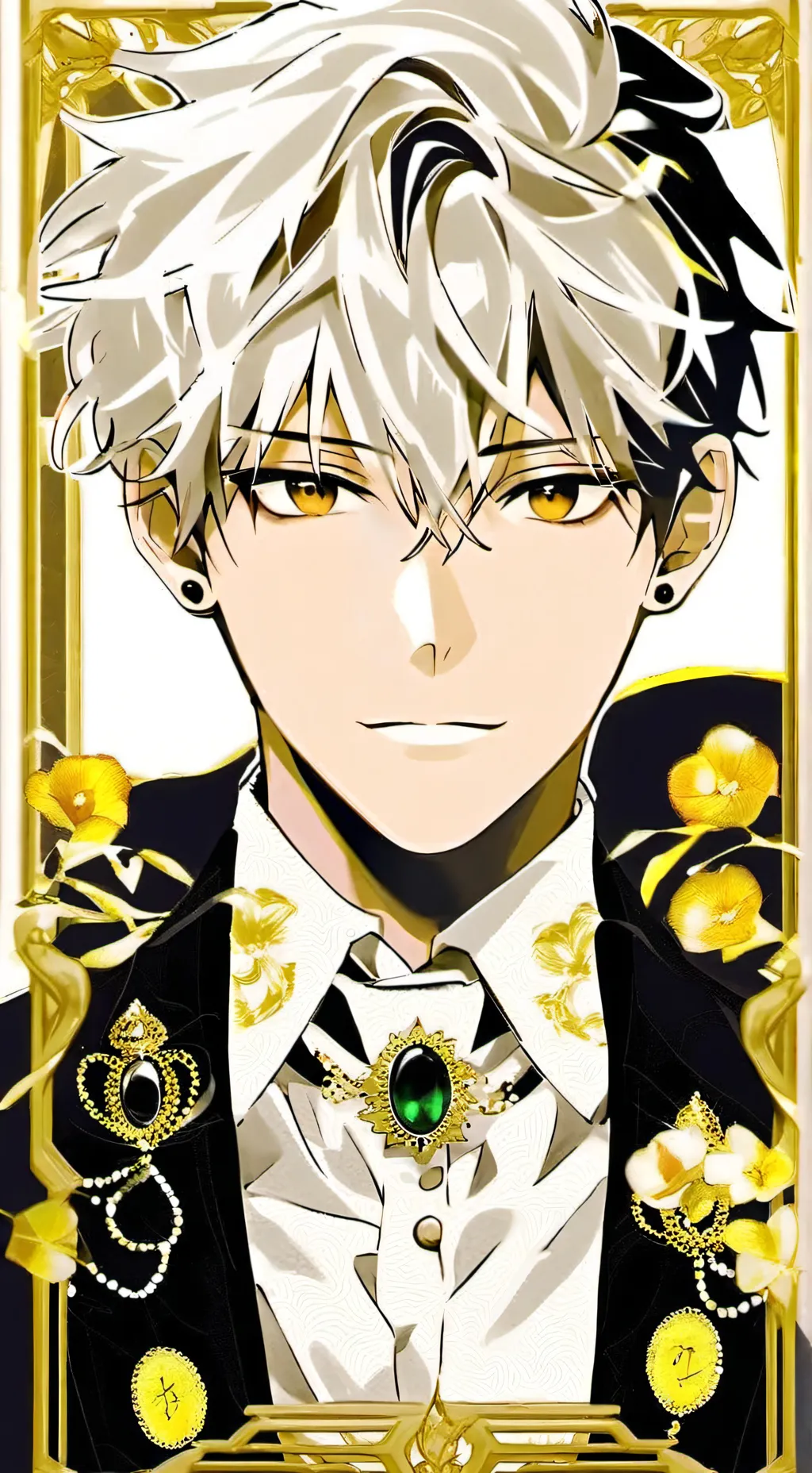 ai character: Adonis background