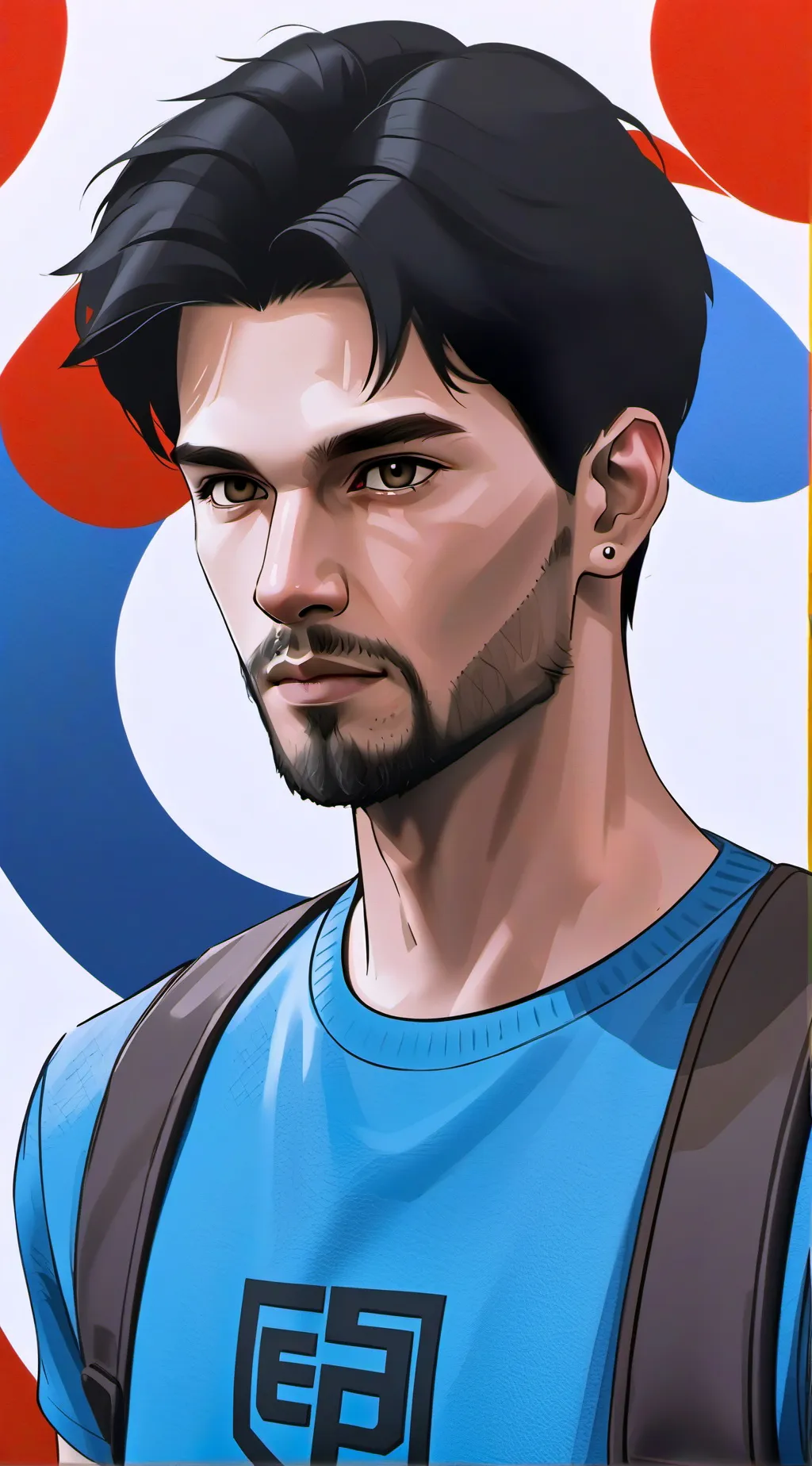 ai character: prison dad background