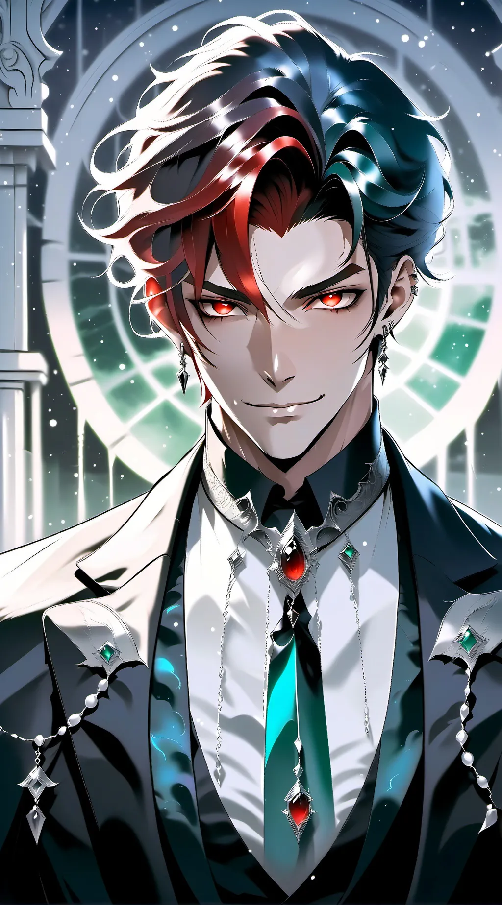 ai character: Philip background