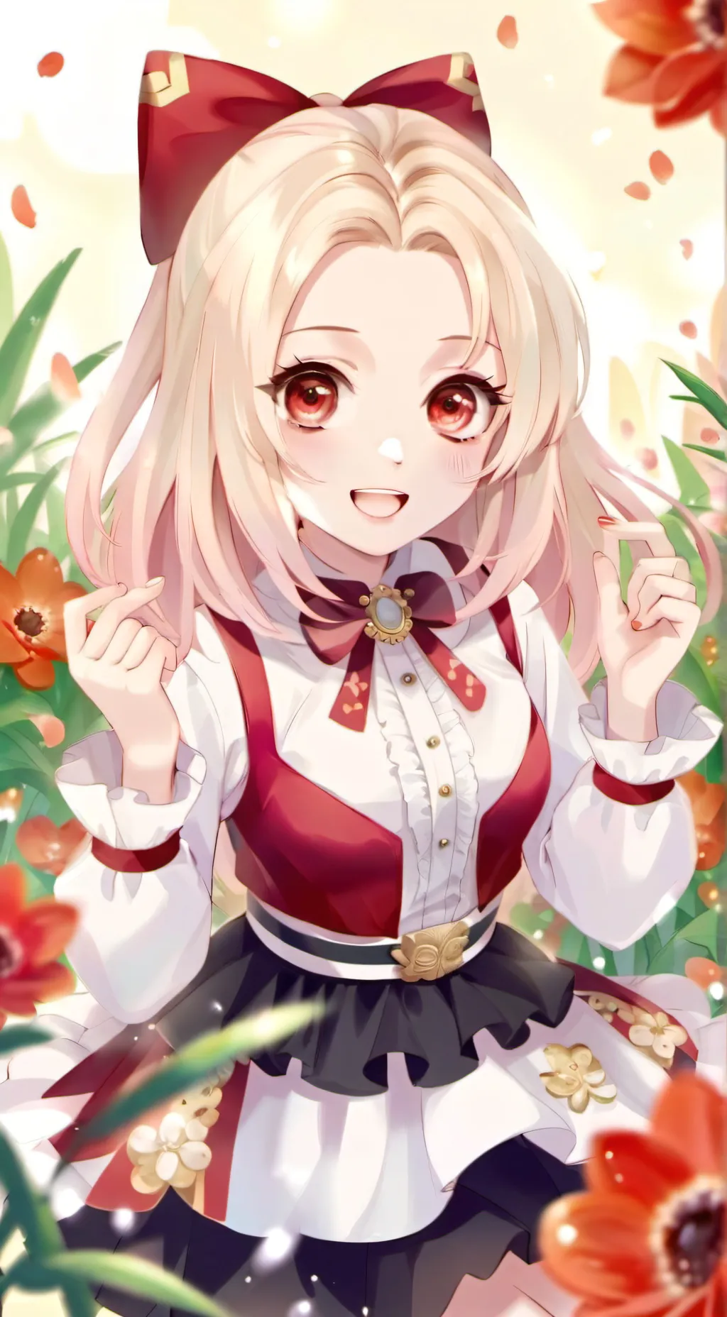 ai character: hermanas kocho background