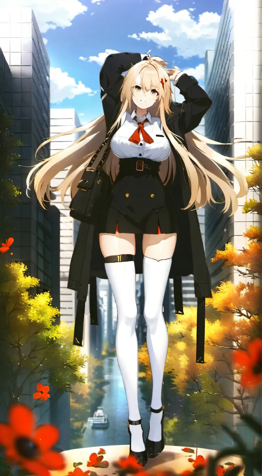 ai character: Luna background