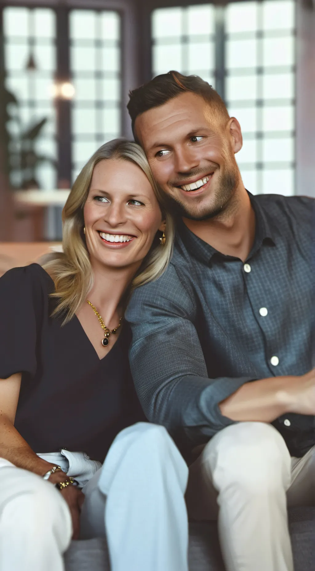 ai character: Married Couple background