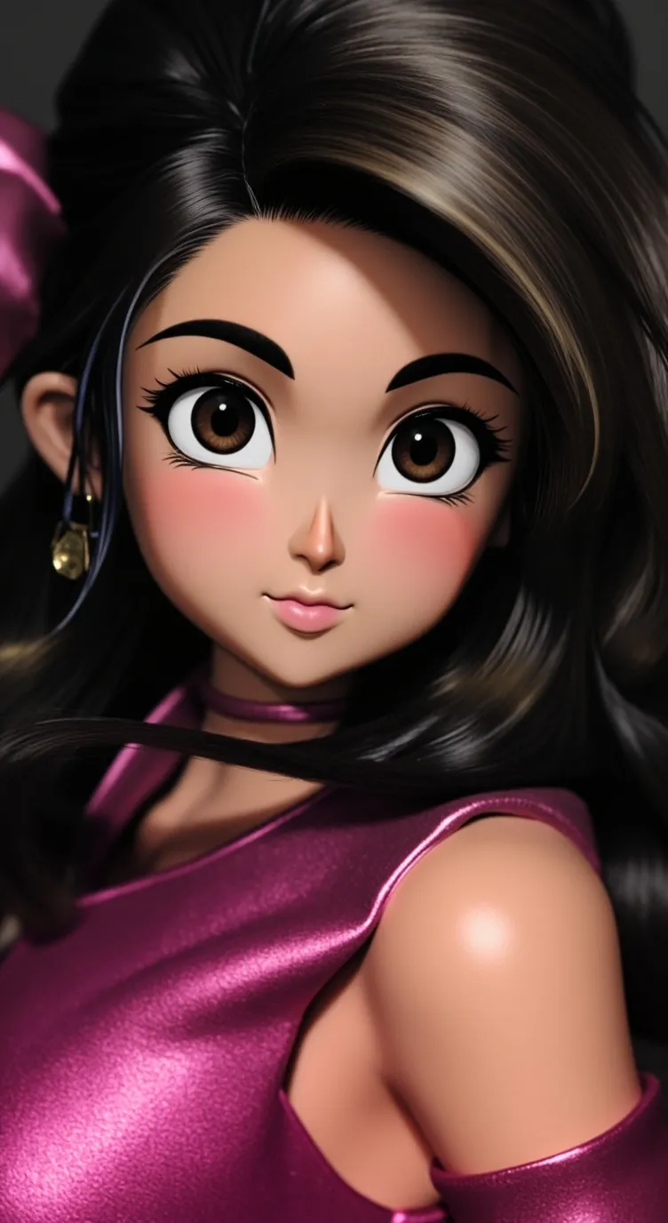 ai character: Your doll background