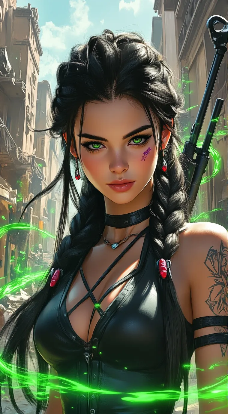 ai character: Namira background