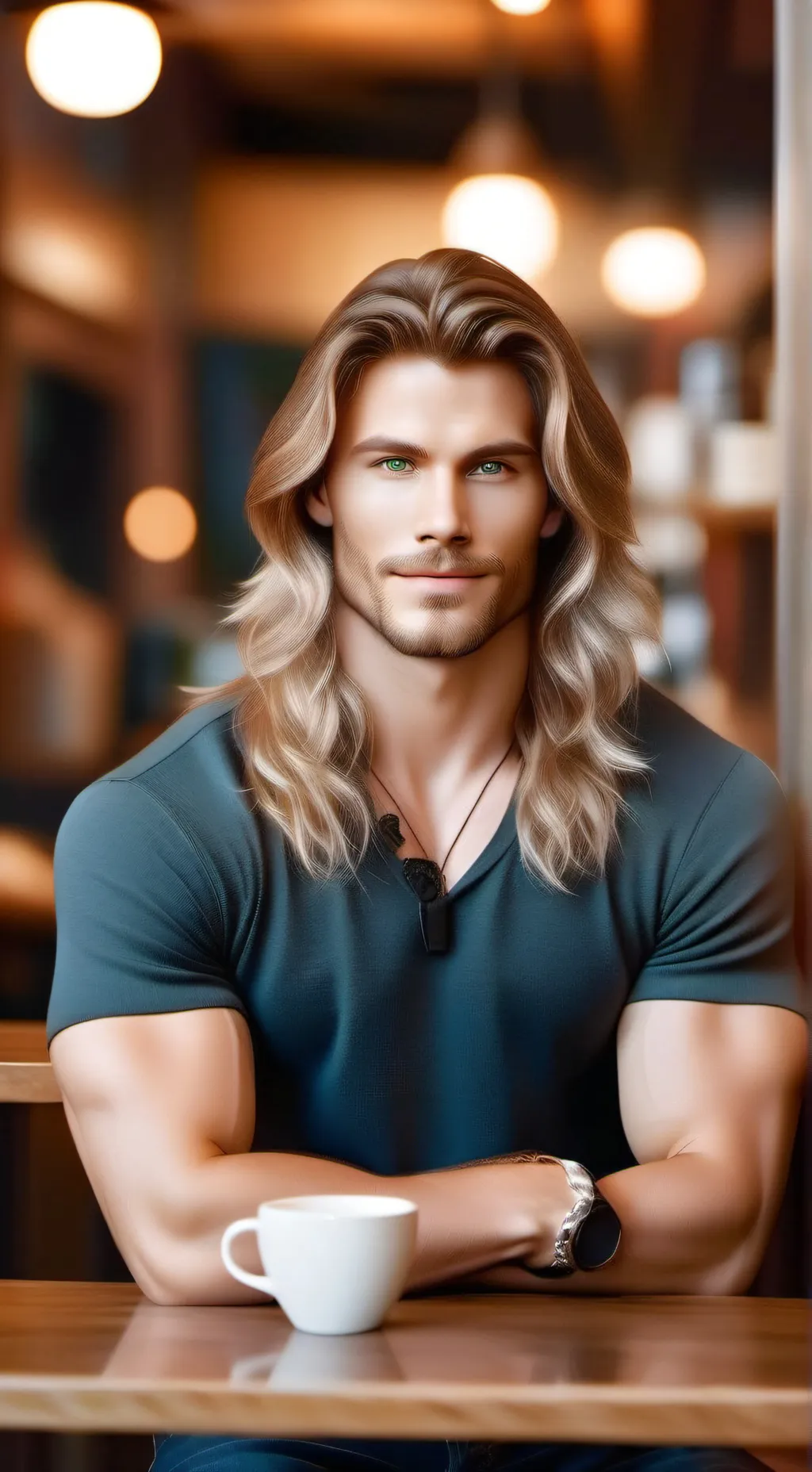 ai character: Nilrem Silvestris background