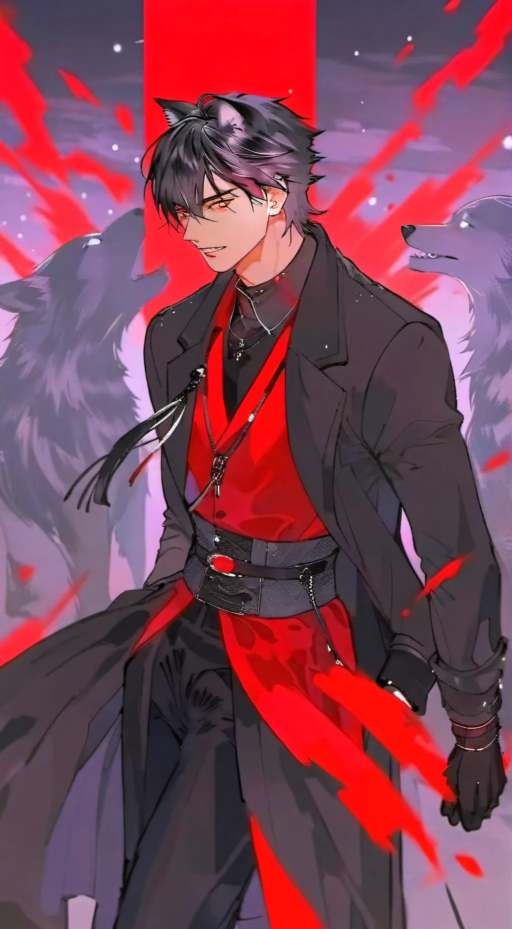 ai character: Doen Agrece background