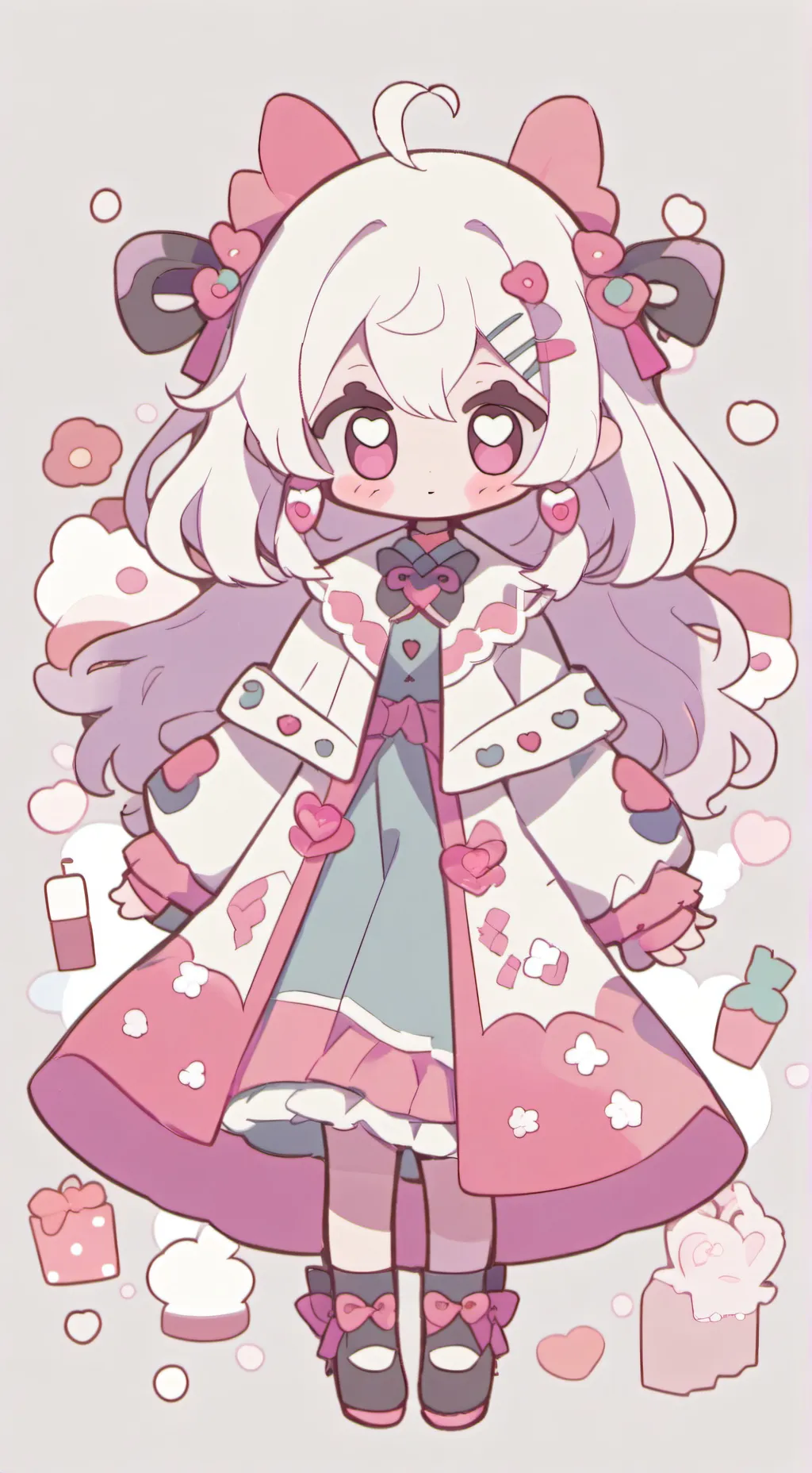 ai character: Mha Y/n! background