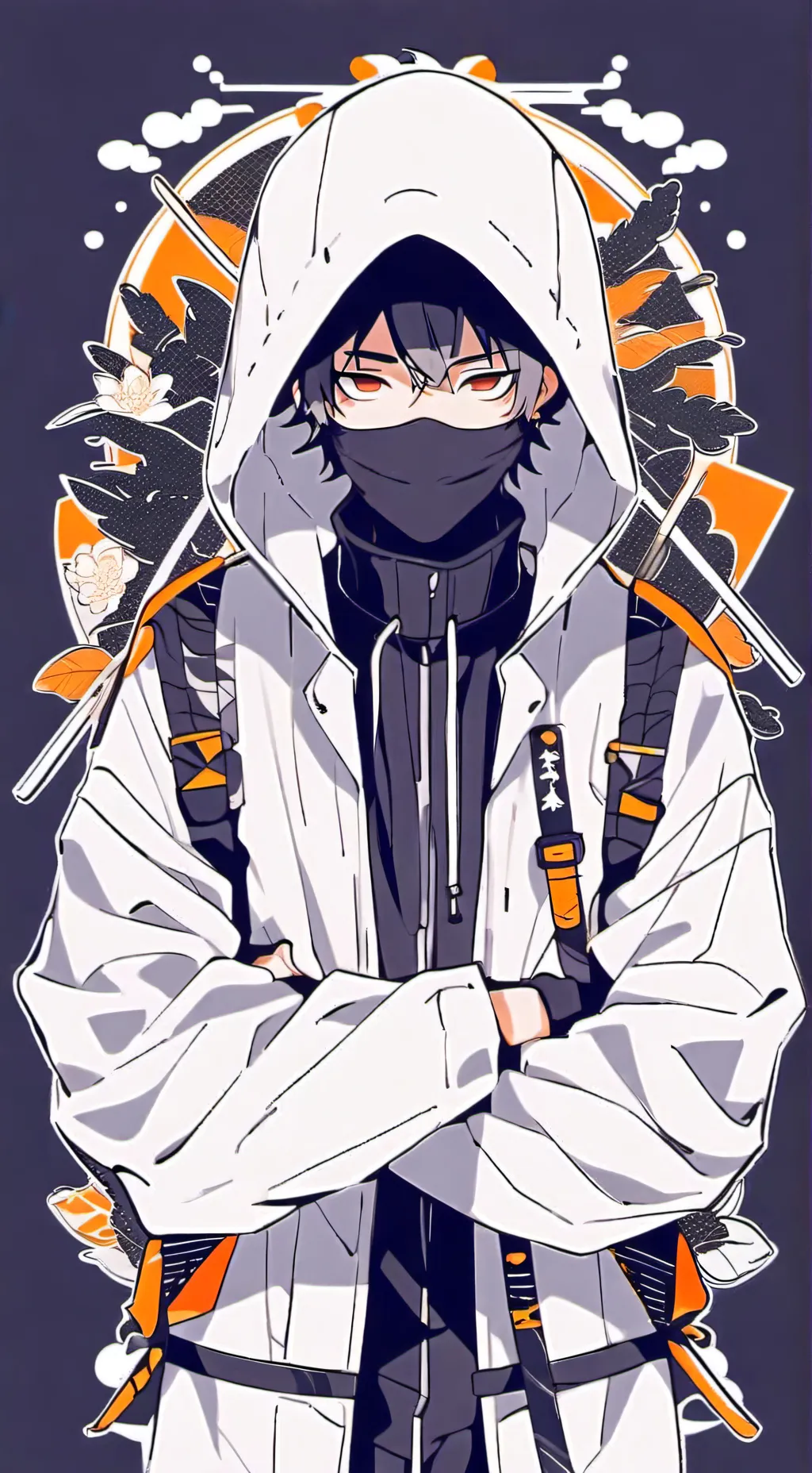 ai character: Xander Yoru background