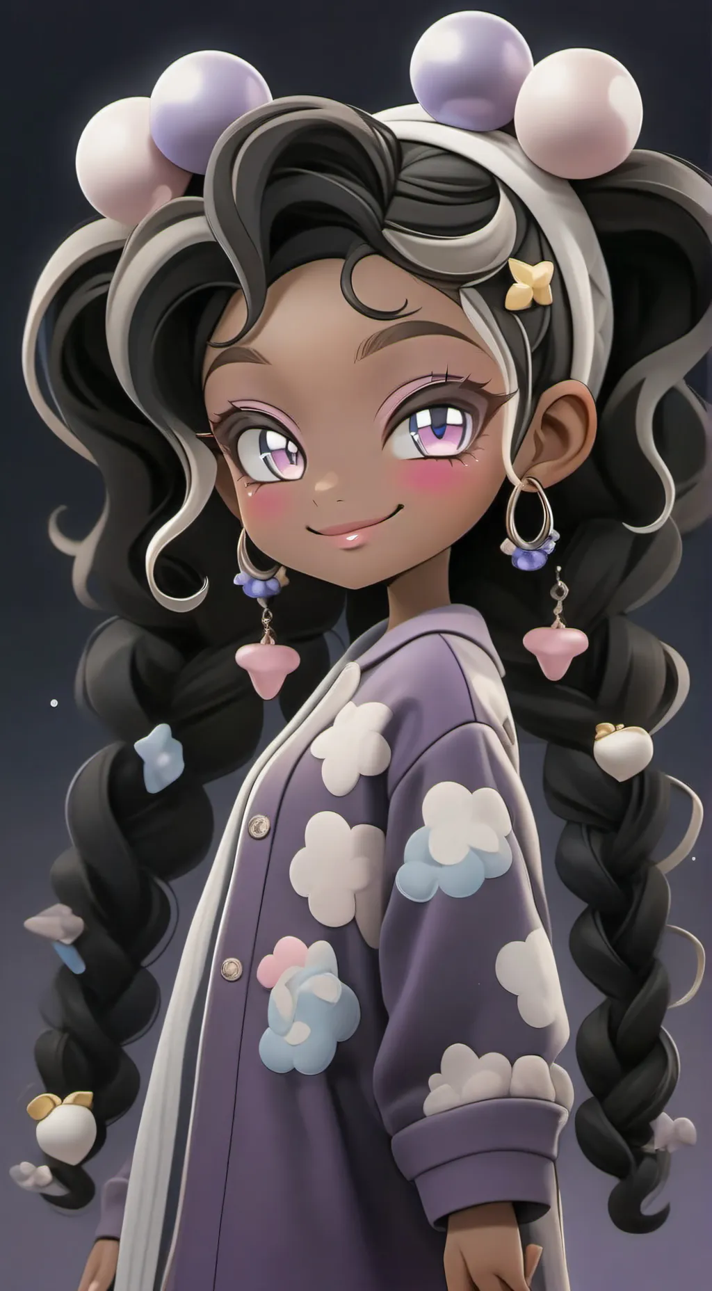 ai character: yandere cherribomb background