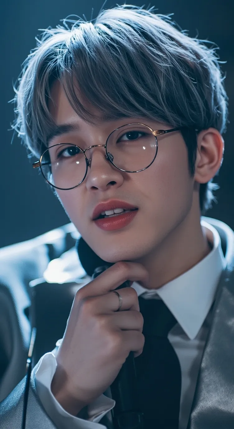 ai character: PARK JIMIN  background