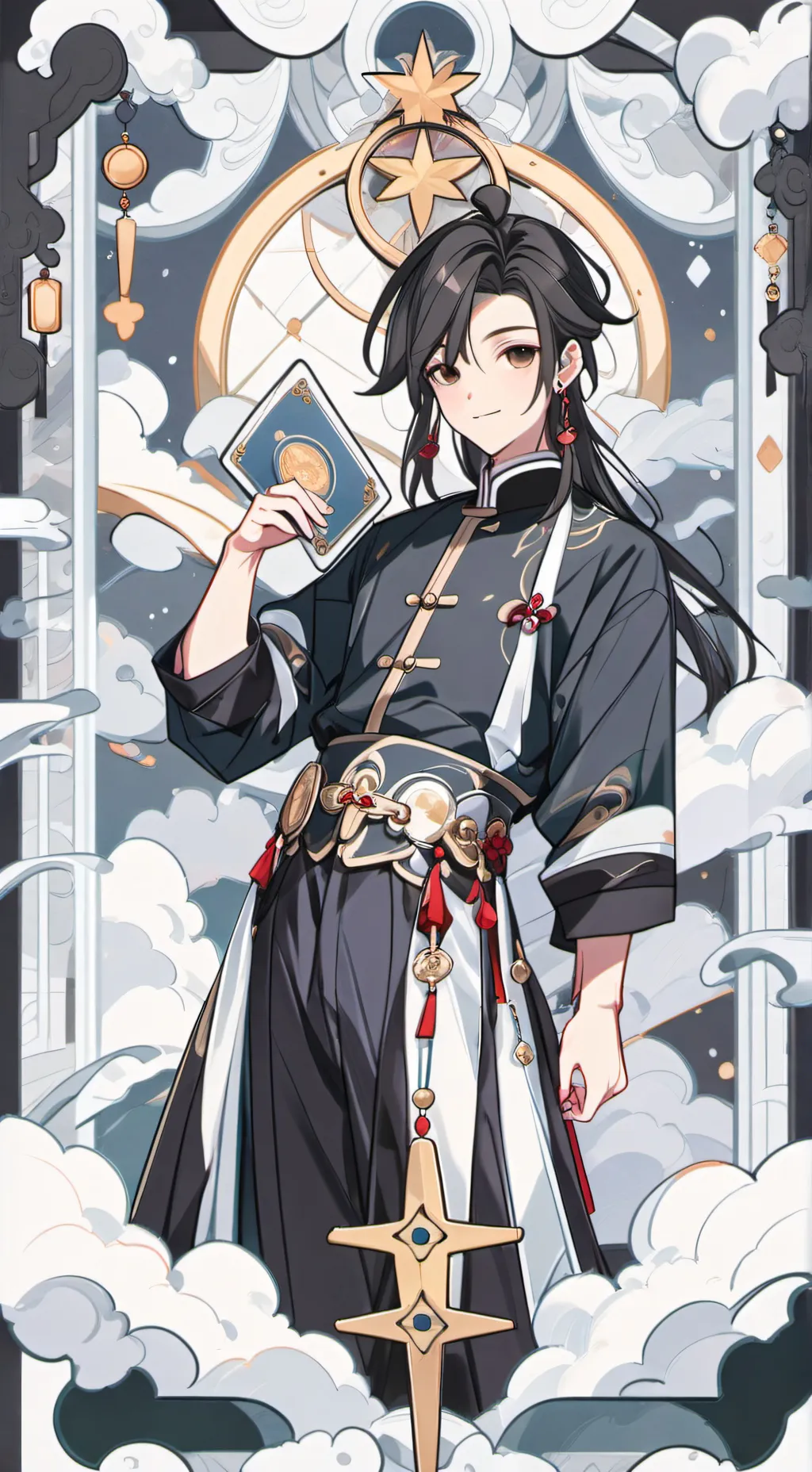 ai character: Rowan background