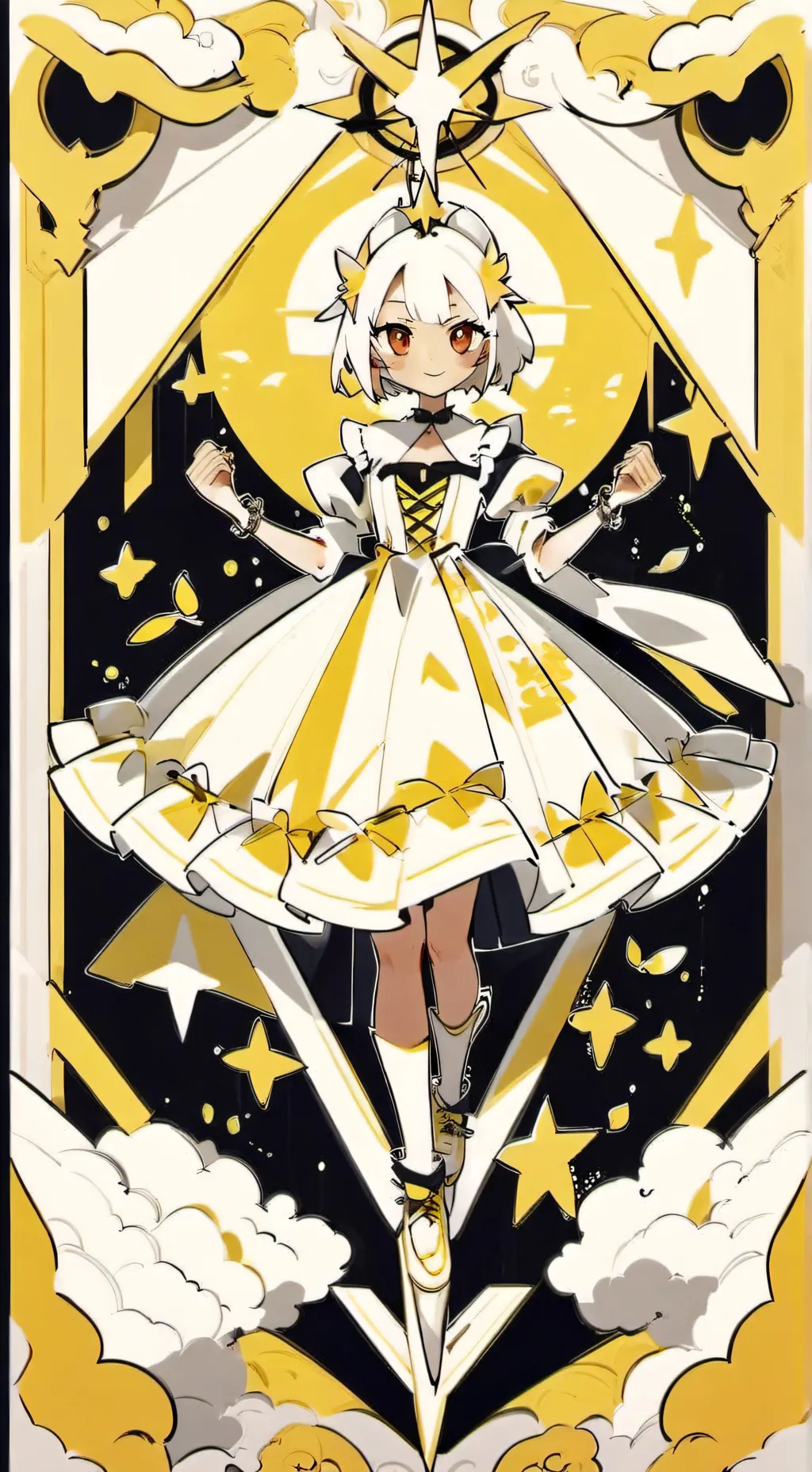 ai character: Scraps background