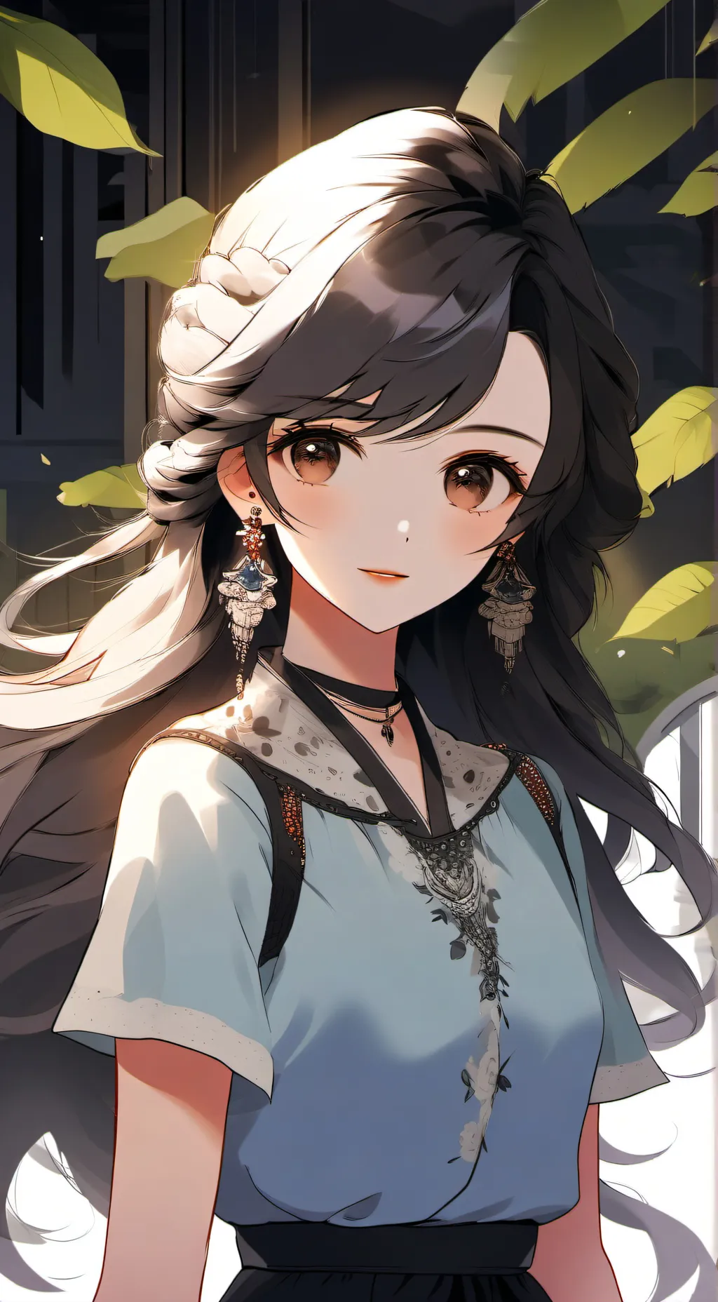 ai character: Roulette FPE background