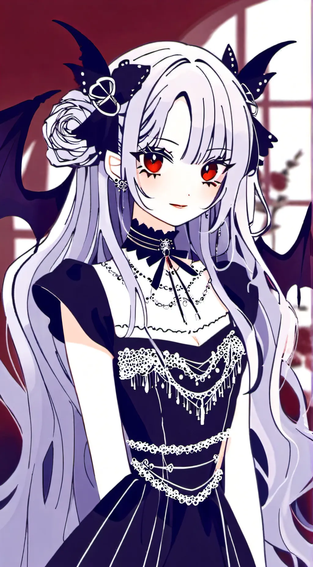 ai character: Zoe background