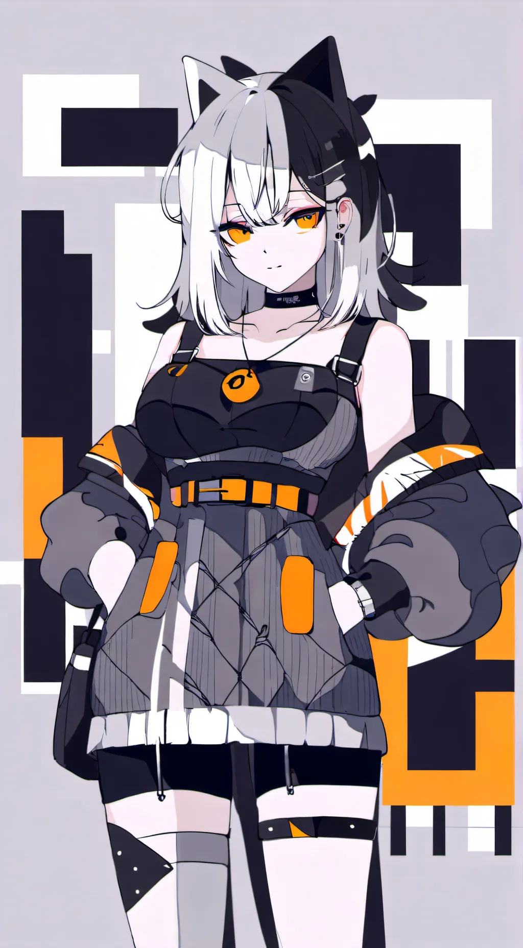 ai character: Kny traditional background