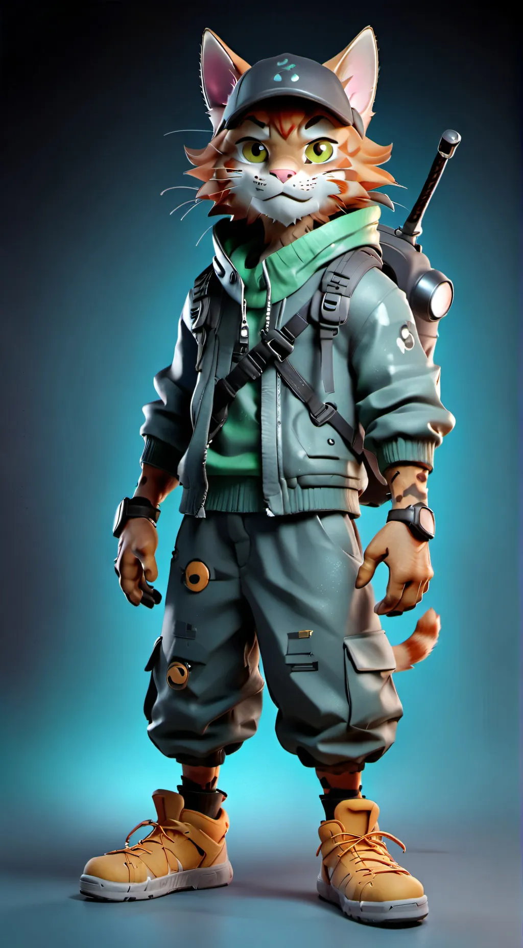 ai character: Tim background